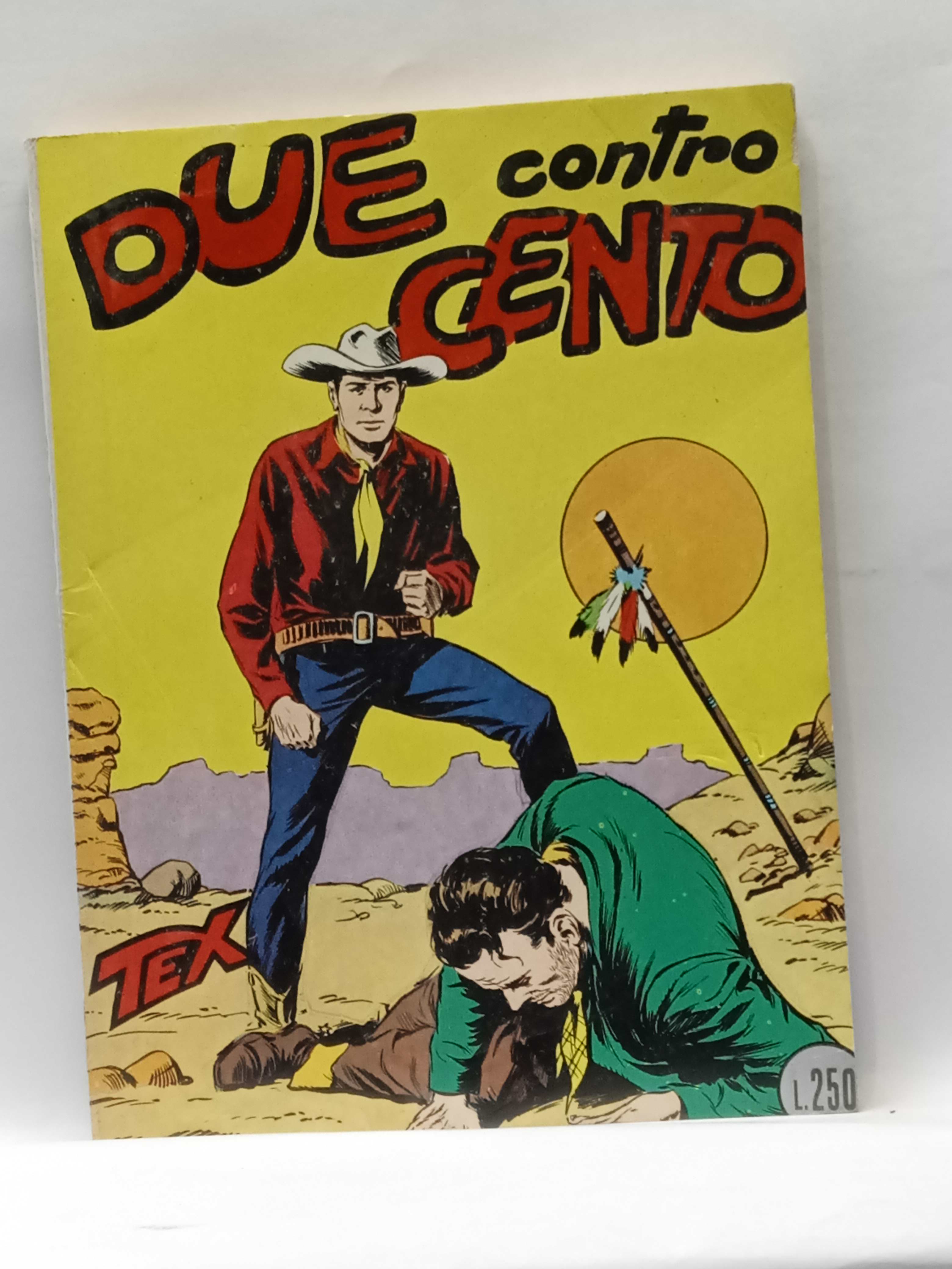 Tex Willer ed Bonelli Originale Fascia 1/100 Ottimo Stato