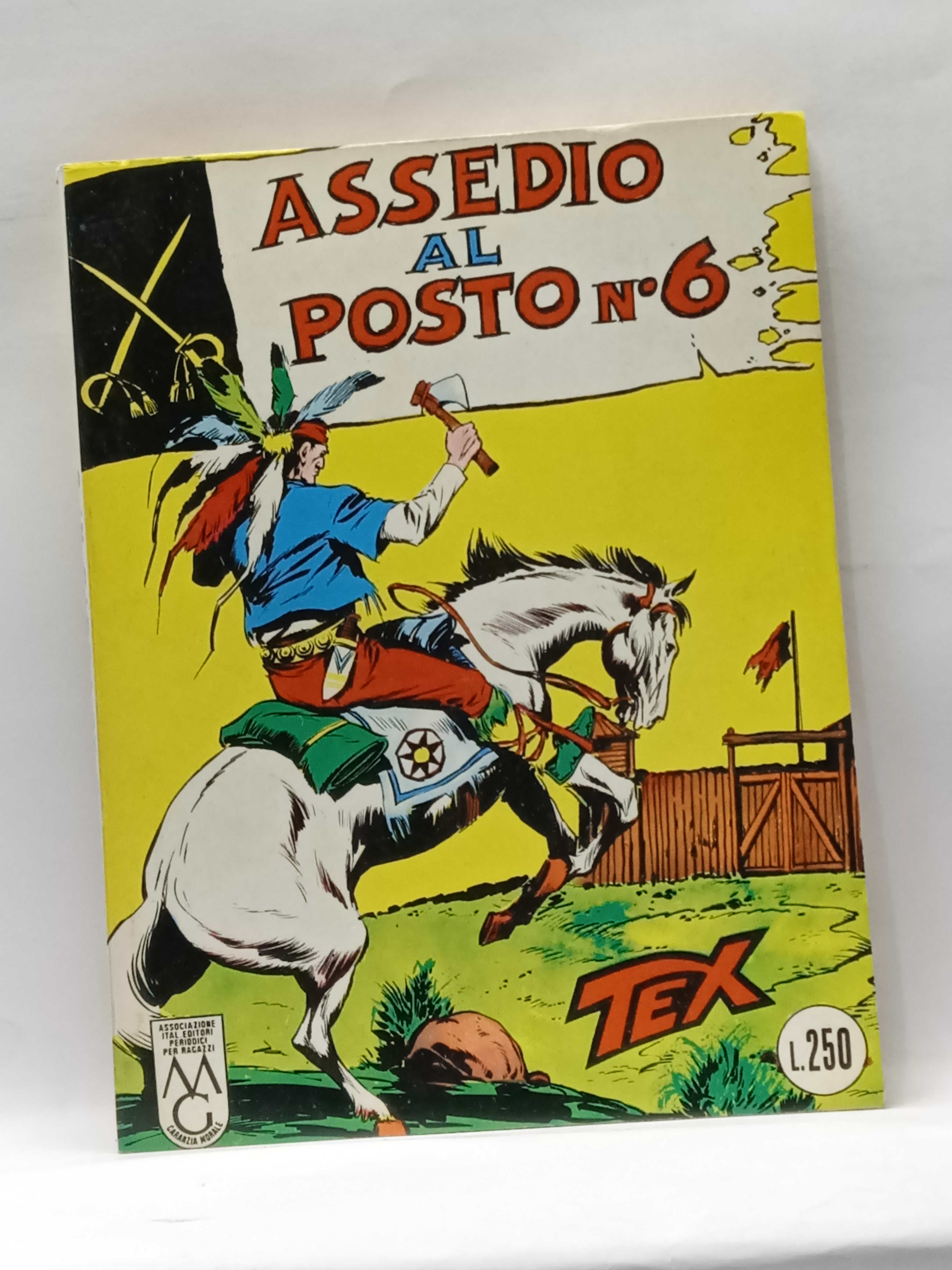 Tex Willer ed Bonelli Originale Fascia 1/100 Ottimo Stato