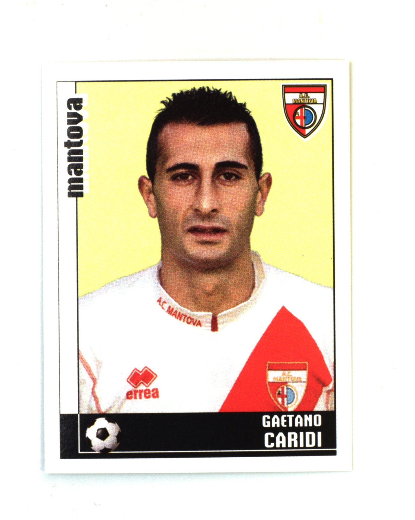 Calciatori Panini 2006/07 Figurina a Scelta Mancolista fascia 601