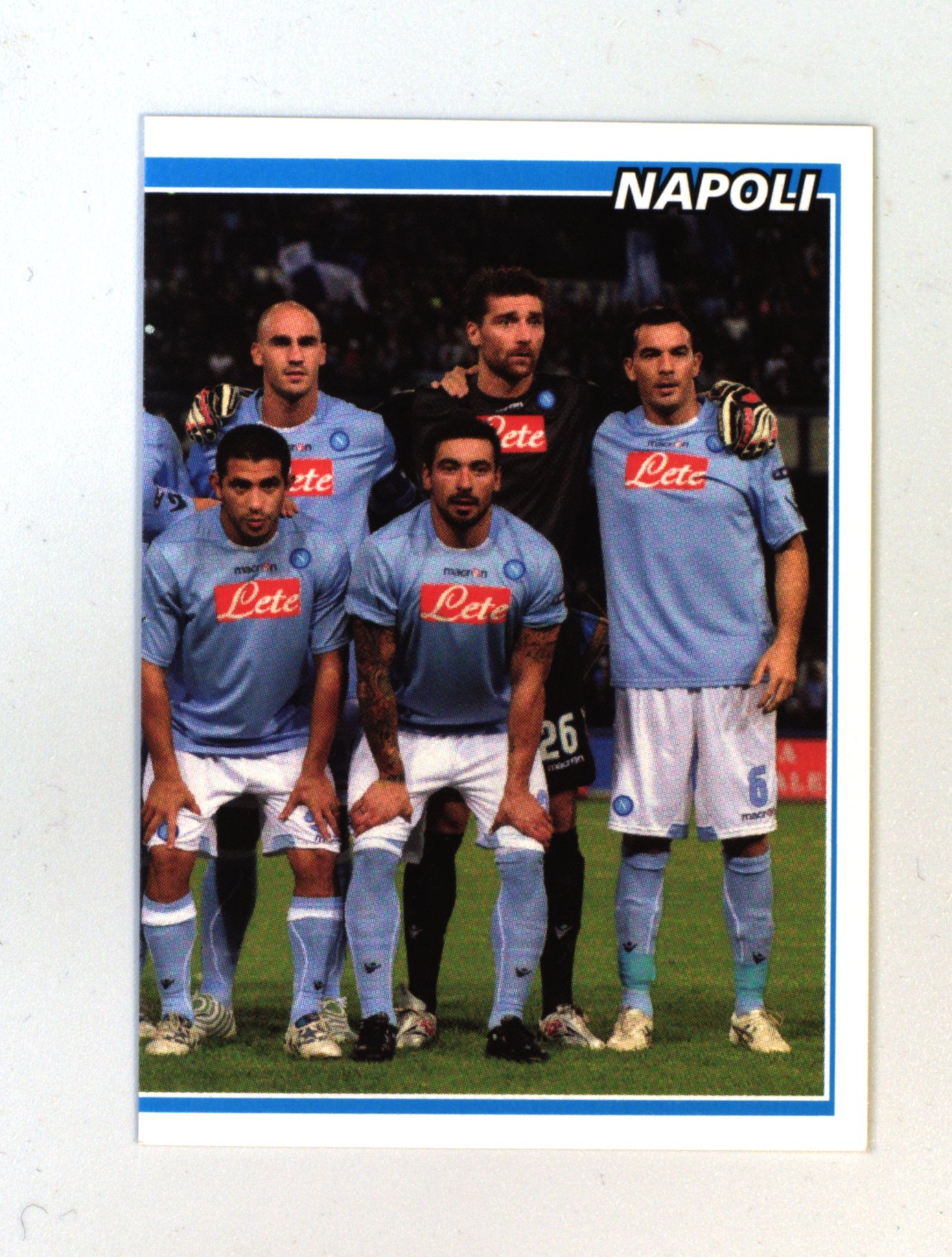 Calciatori Panini 2010/11 Figurina a Scelta Mancolista fascia 201/400 Nuova - Foto 140 di 201