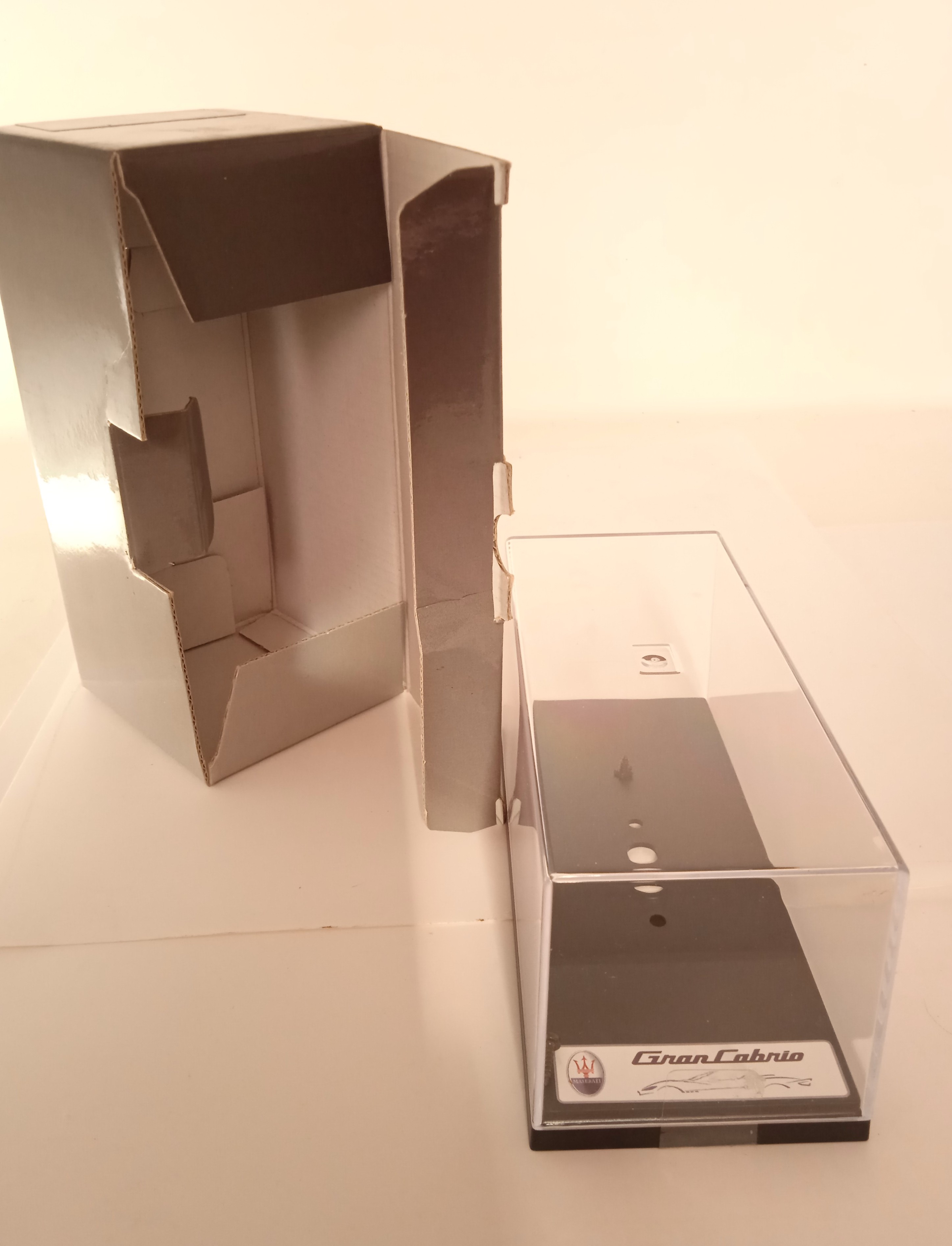 Empty Box 1:43 Scatola Vuota Originale a Scelta Vari Modelli Marca Minichamps - Foto 258 di 501