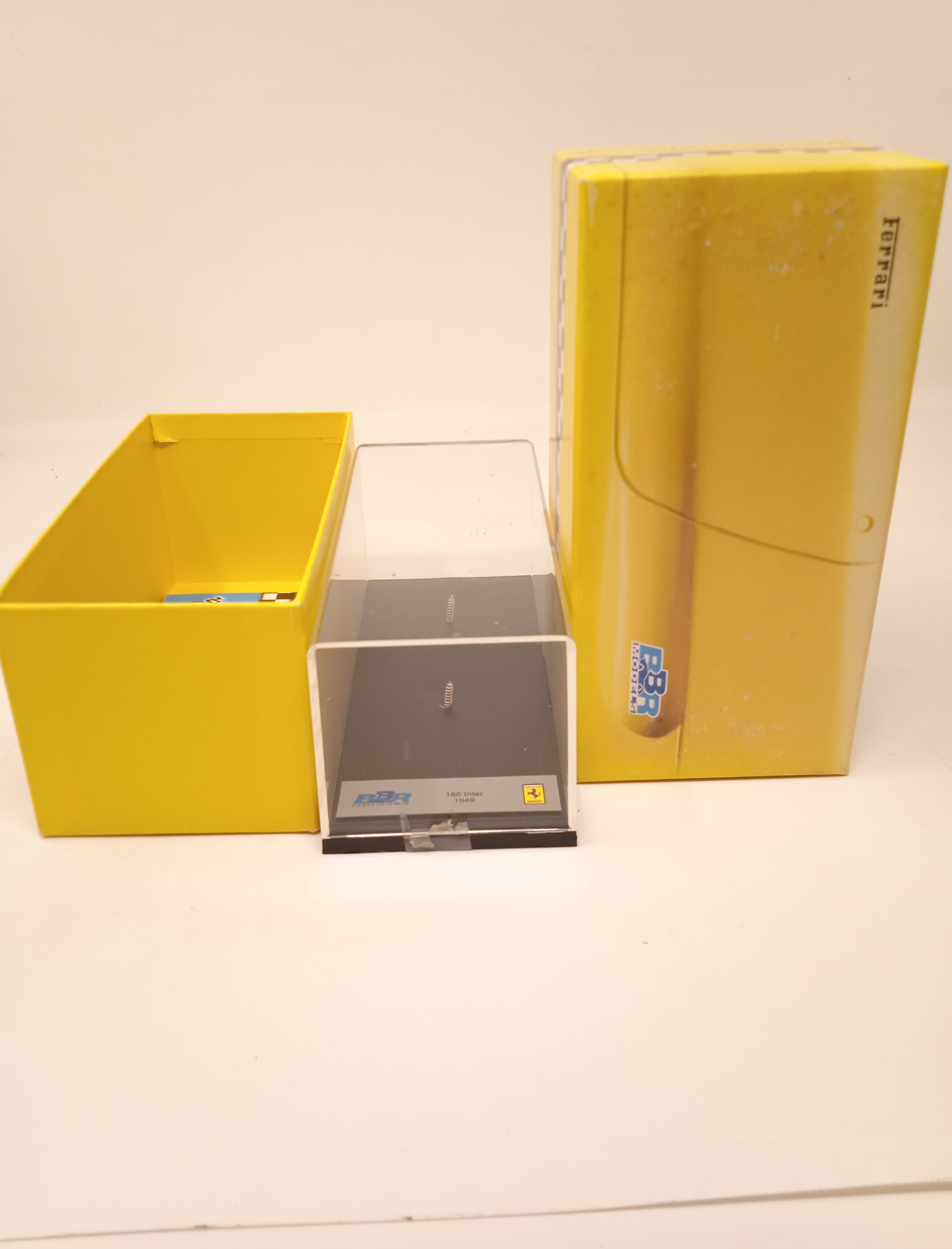 Empty Box 1:43 Scatola Vuota Originale a Scelta Vari Modelli Marca BBR - Foto 3 di 43