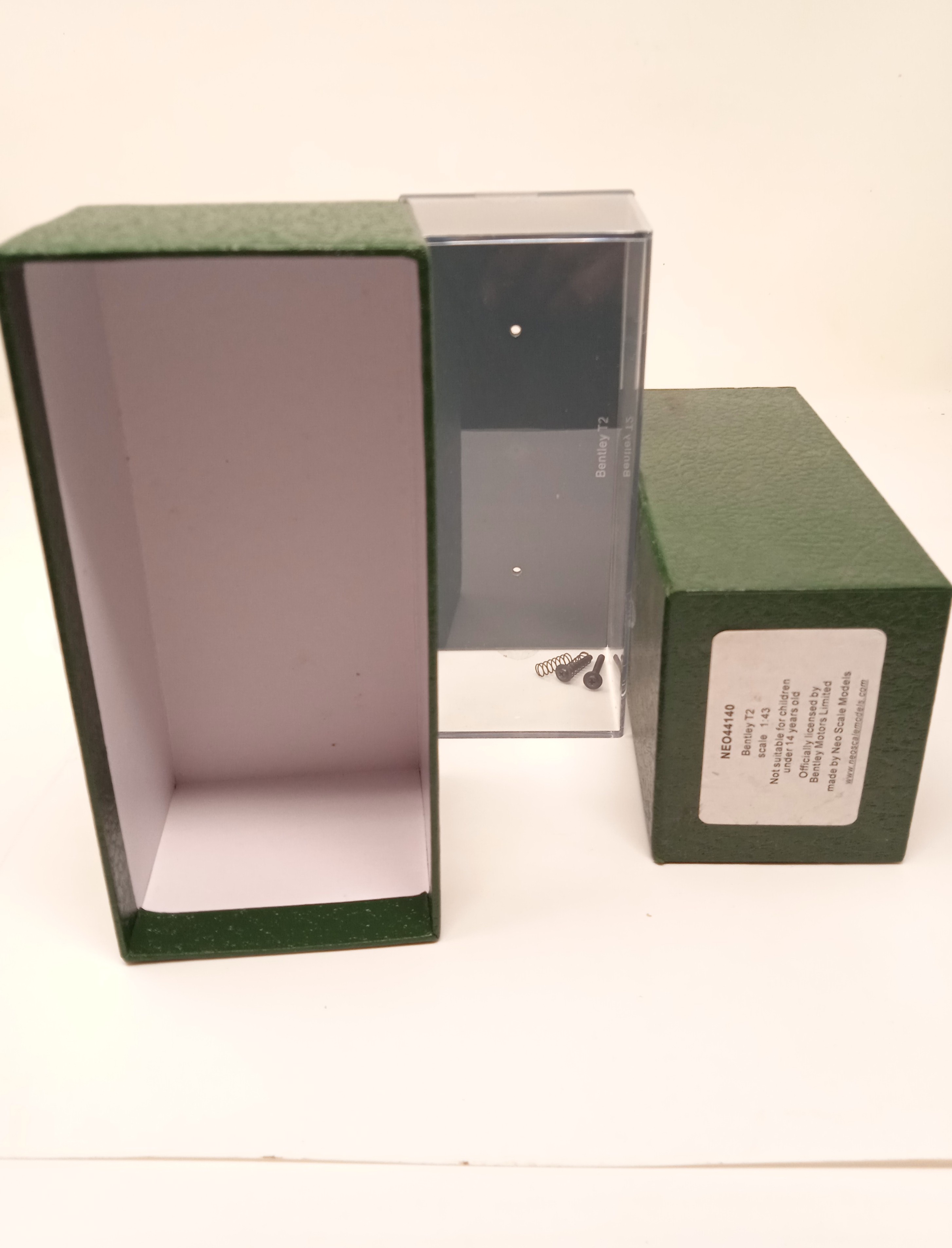 Empty Box 1:43 Scatola Vuota Originale a Scelta Vari Modelli Marca Neo - Imagen 29 de 289