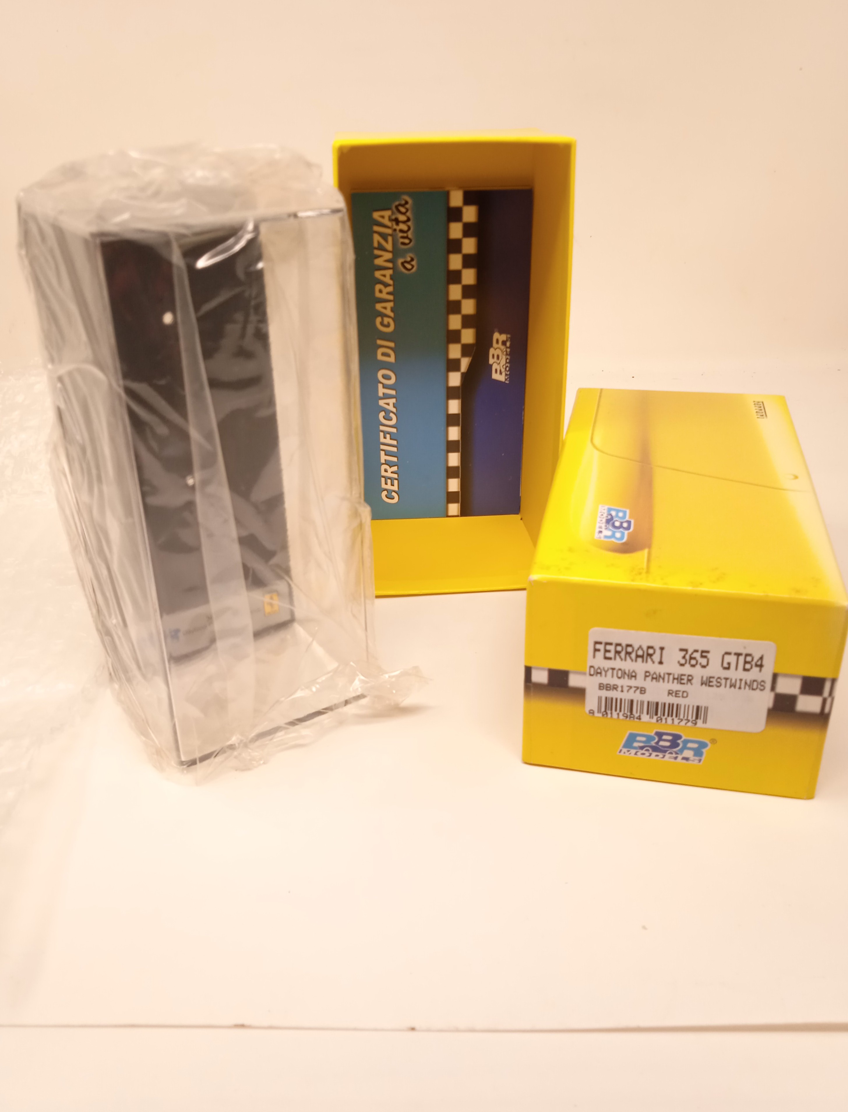 Empty Box 1:43 Scatola Vuota Originale a Scelta Vari Modelli Marca BBR - Foto 4 di 43
