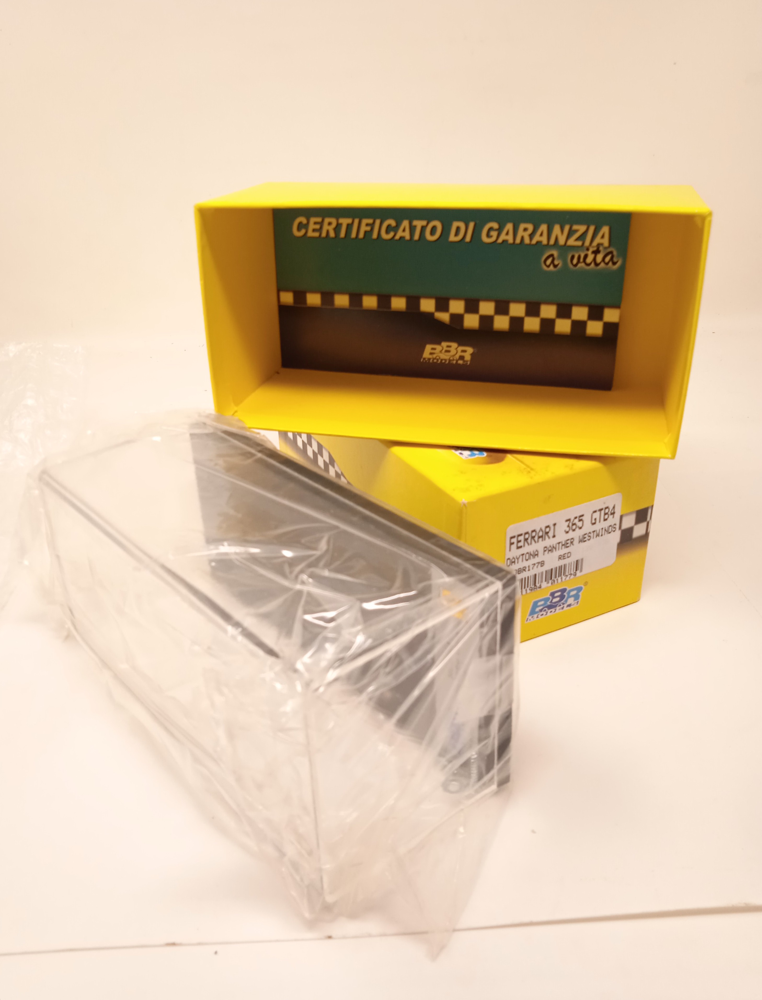 Empty Box 1:43 Scatola Vuota Originale a Scelta Vari Modelli Marca BBR - Foto 5 di 43