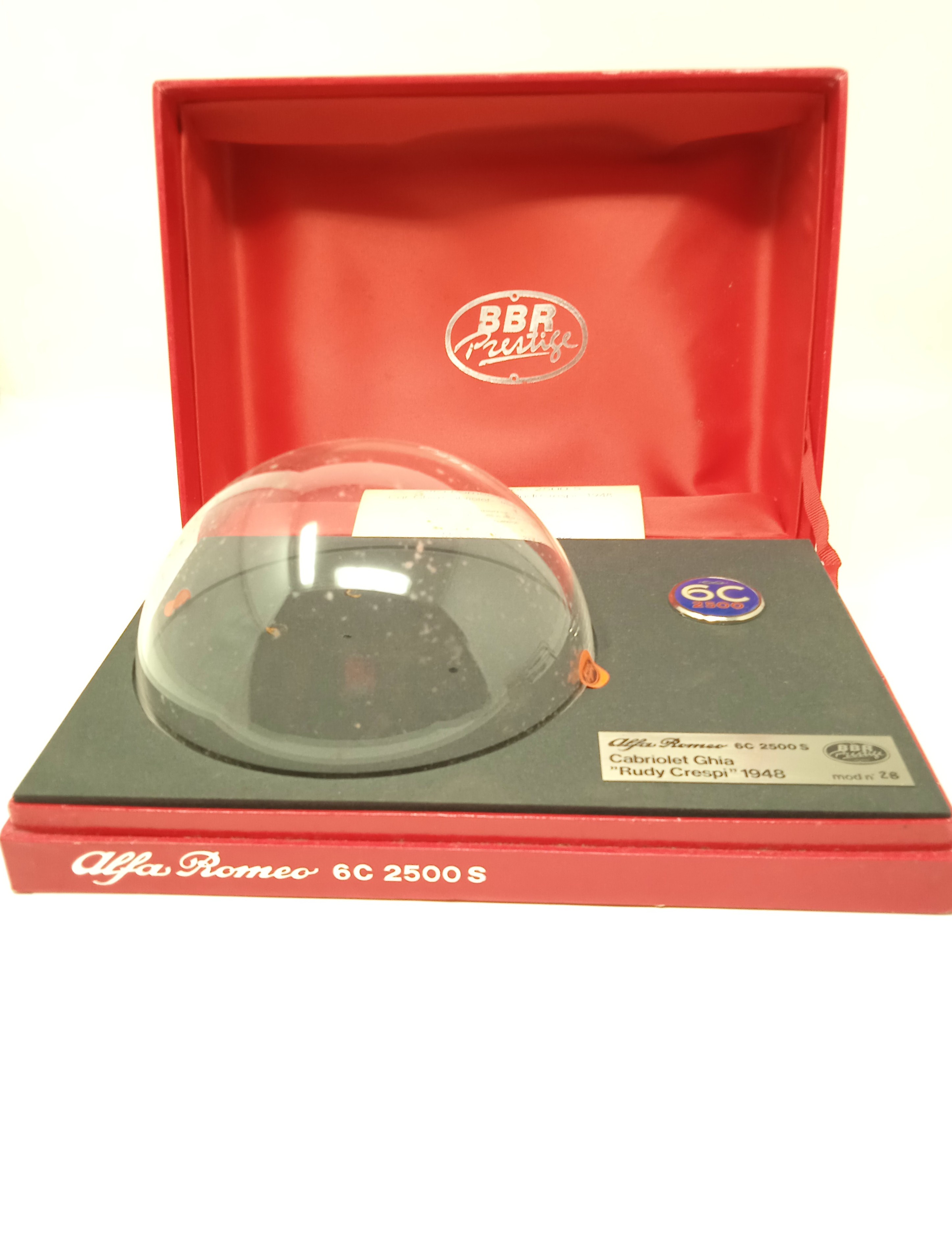 Empty Box 1:43 Scatola Vuota Originale a Scelta Vari Modelli Marca BBR - Foto 6 di 43