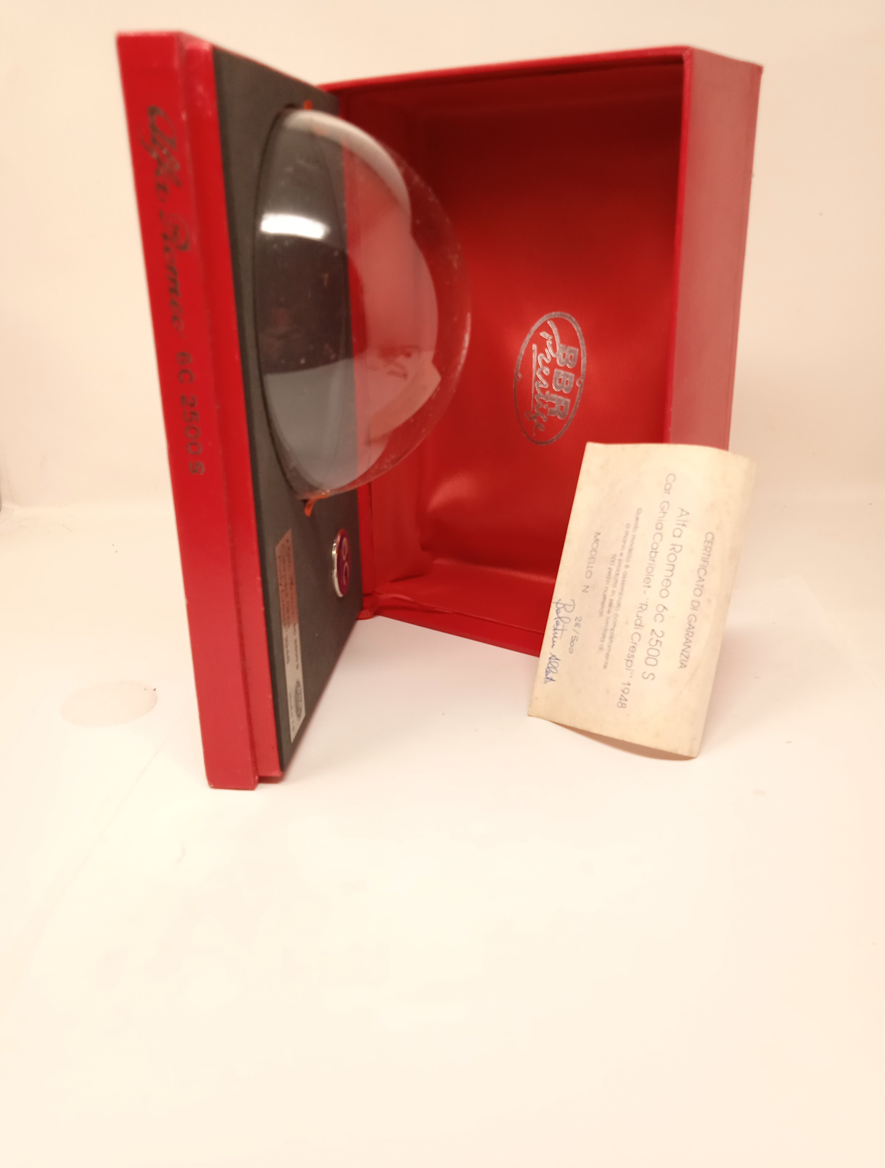 Empty Box 1:43 Scatola Vuota Originale a Scelta Vari Modelli Marca BBR - Foto 7 di 43