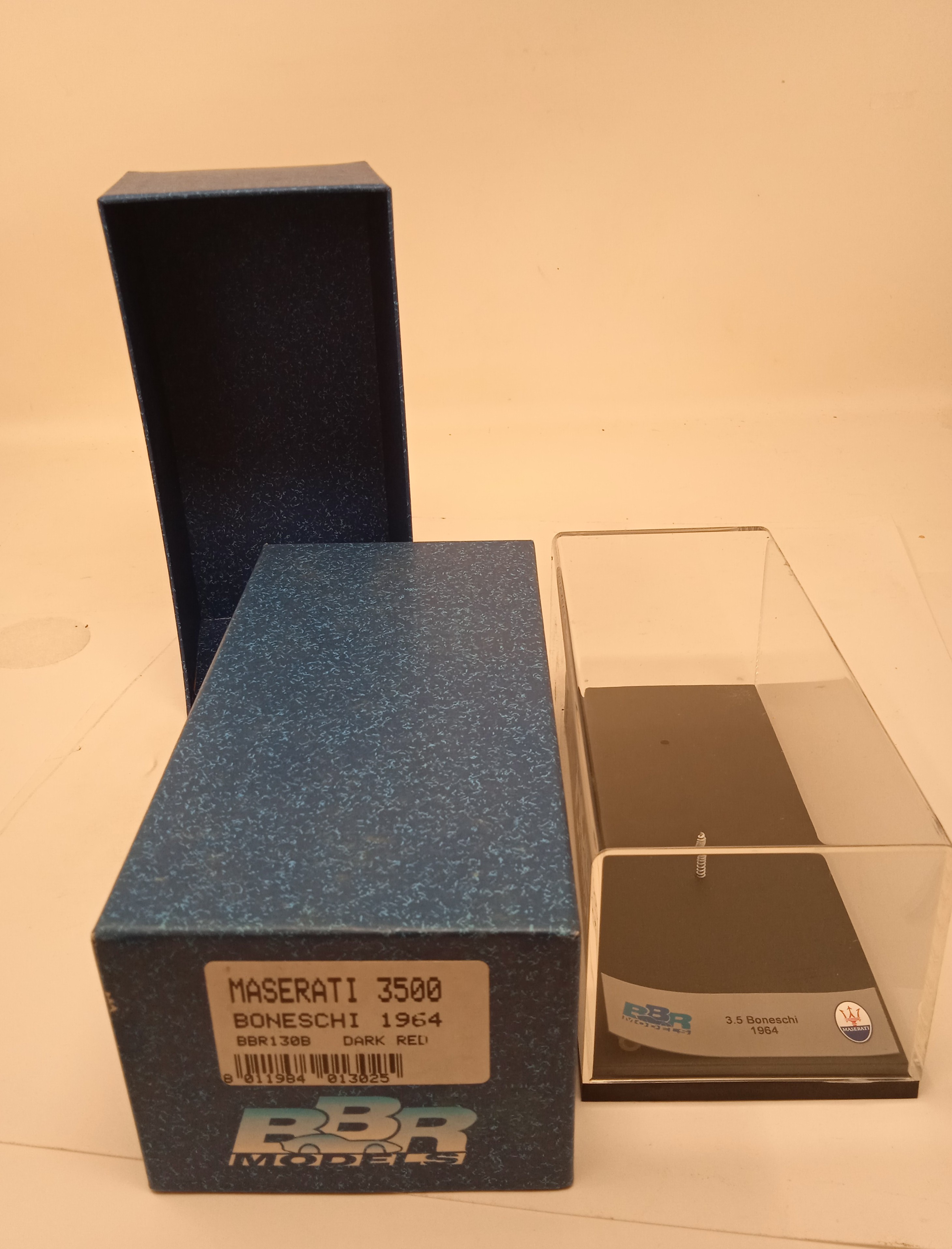 Empty Box 1:43 Scatola Vuota Originale a Scelta Vari Modelli Marca BBR - Foto 8 di 43