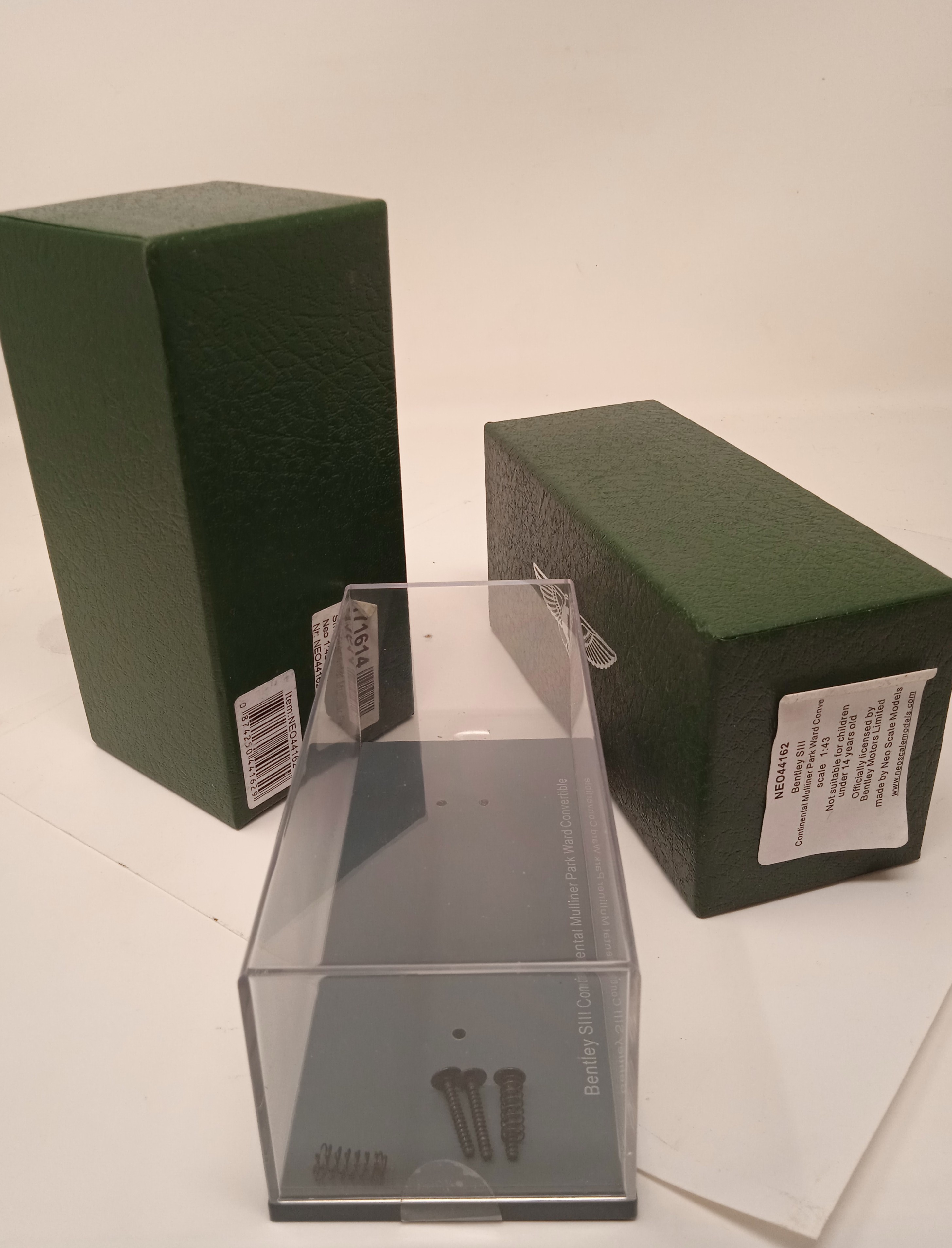 Empty Box 1:43 Scatola Vuota Originale a Scelta Vari Modelli Marca Neo - Imagen 30 de 289