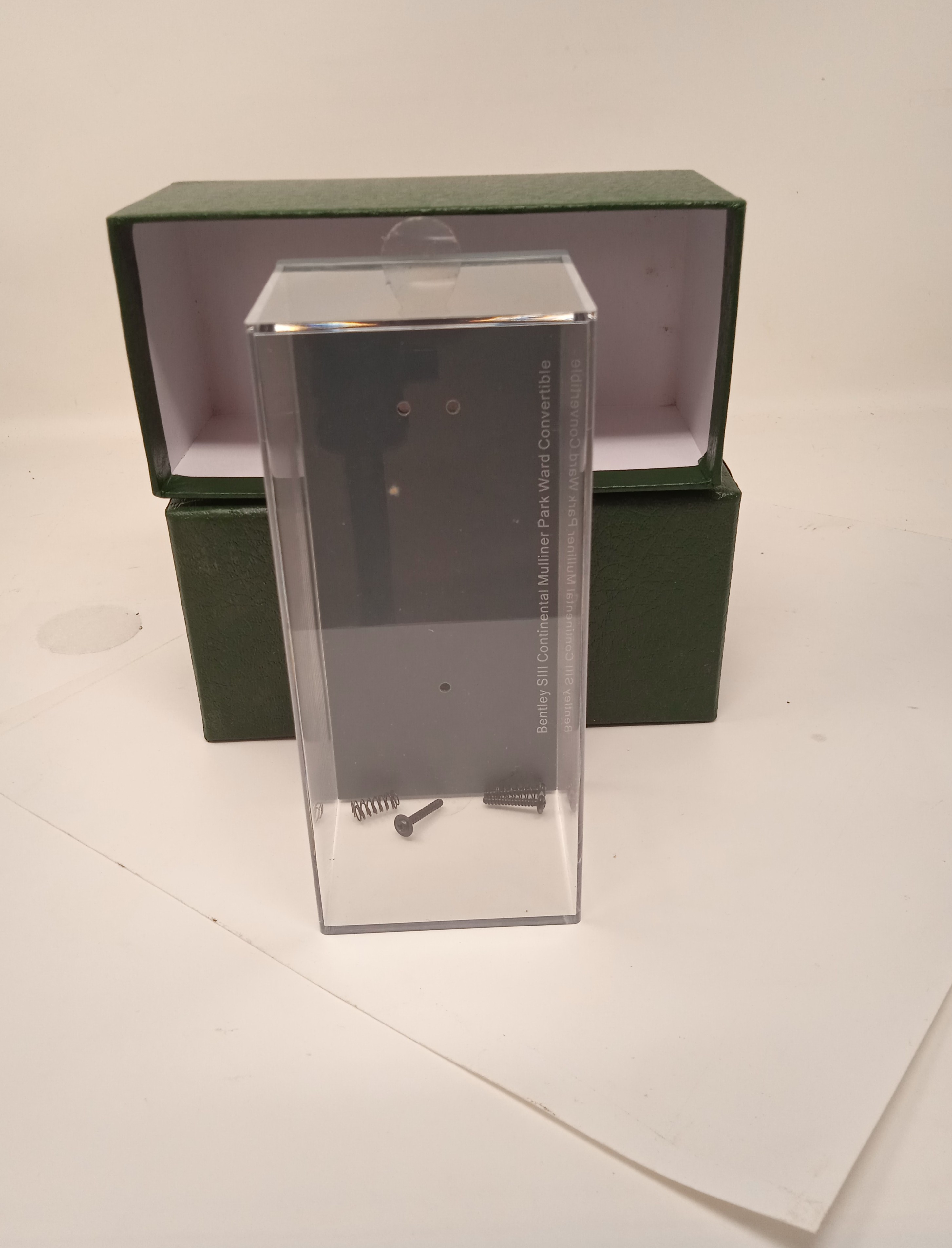 Empty Box 1:43 Scatola Vuota Originale a Scelta Vari Modelli Marca Neo - Imagen 31 de 289