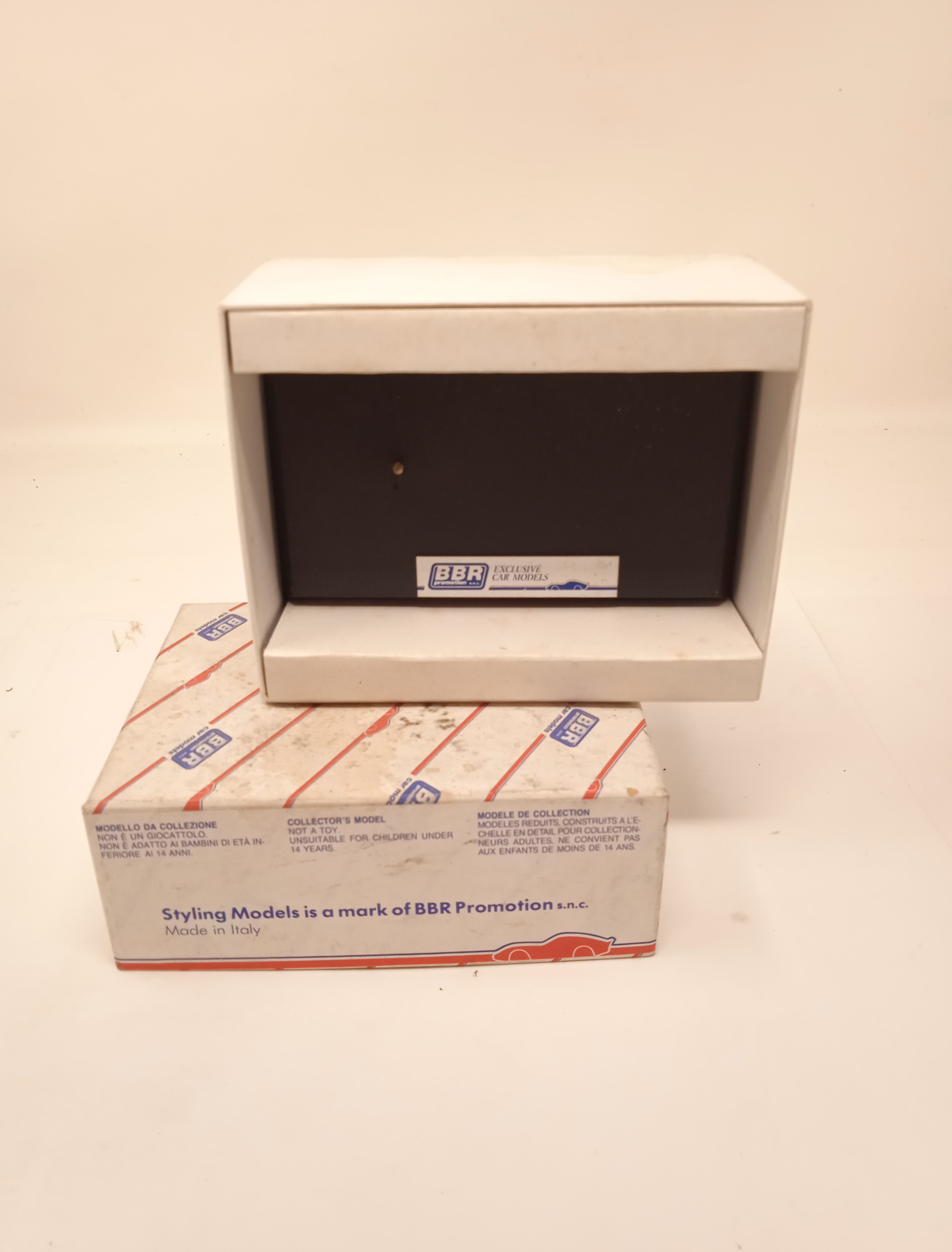 Empty Box 1:43 Scatola Vuota Originale a Scelta Vari Modelli Marca BBR - Foto 11 di 43