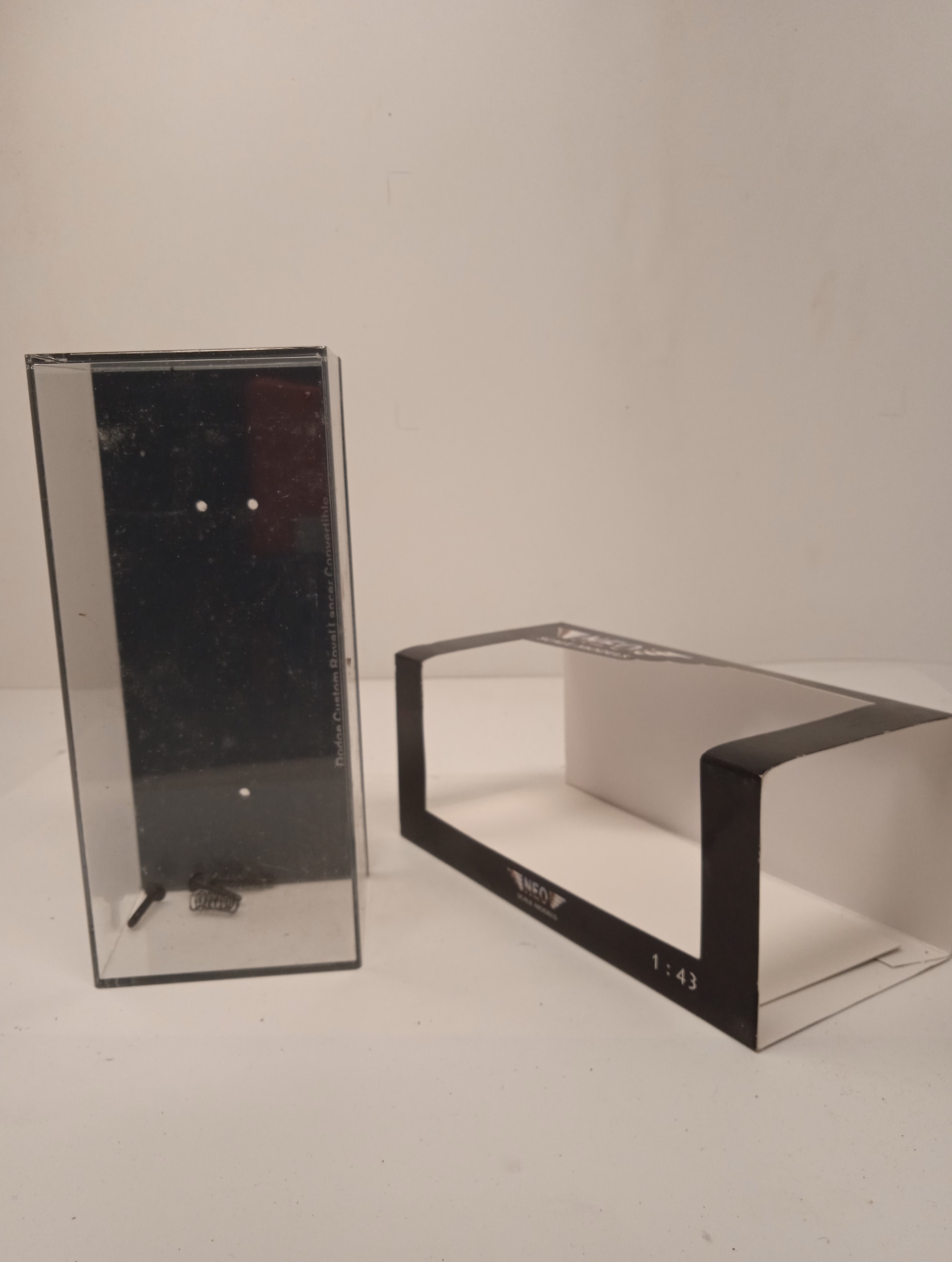 Empty Box 1:43 Scatola Vuota Originale a Scelta Vari Modelli Marca Neo - Imagen 114 de 289