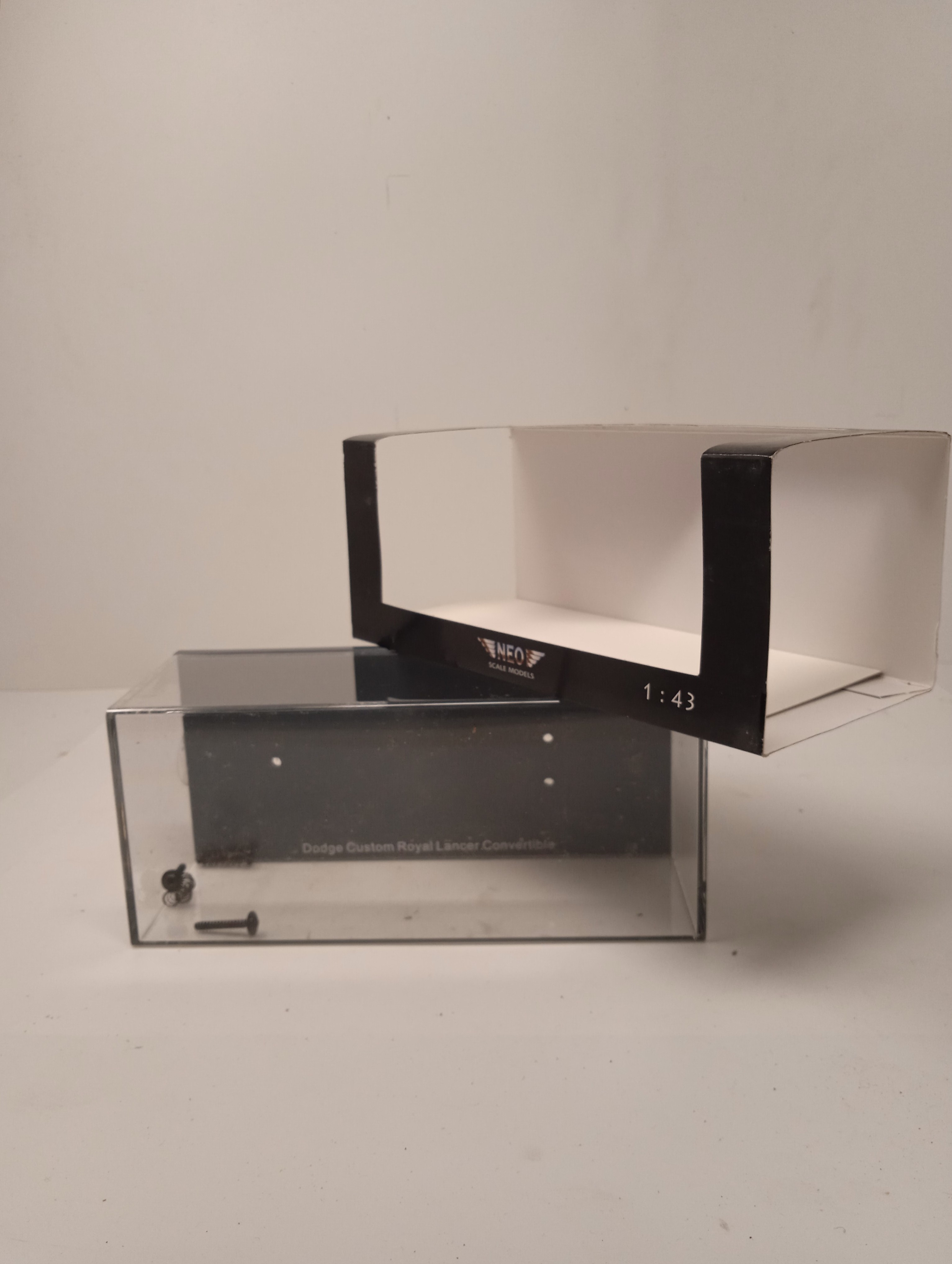 Empty Box 1:43 Scatola Vuota Originale a Scelta Vari Modelli Marca Neo - Imagen 115 de 289