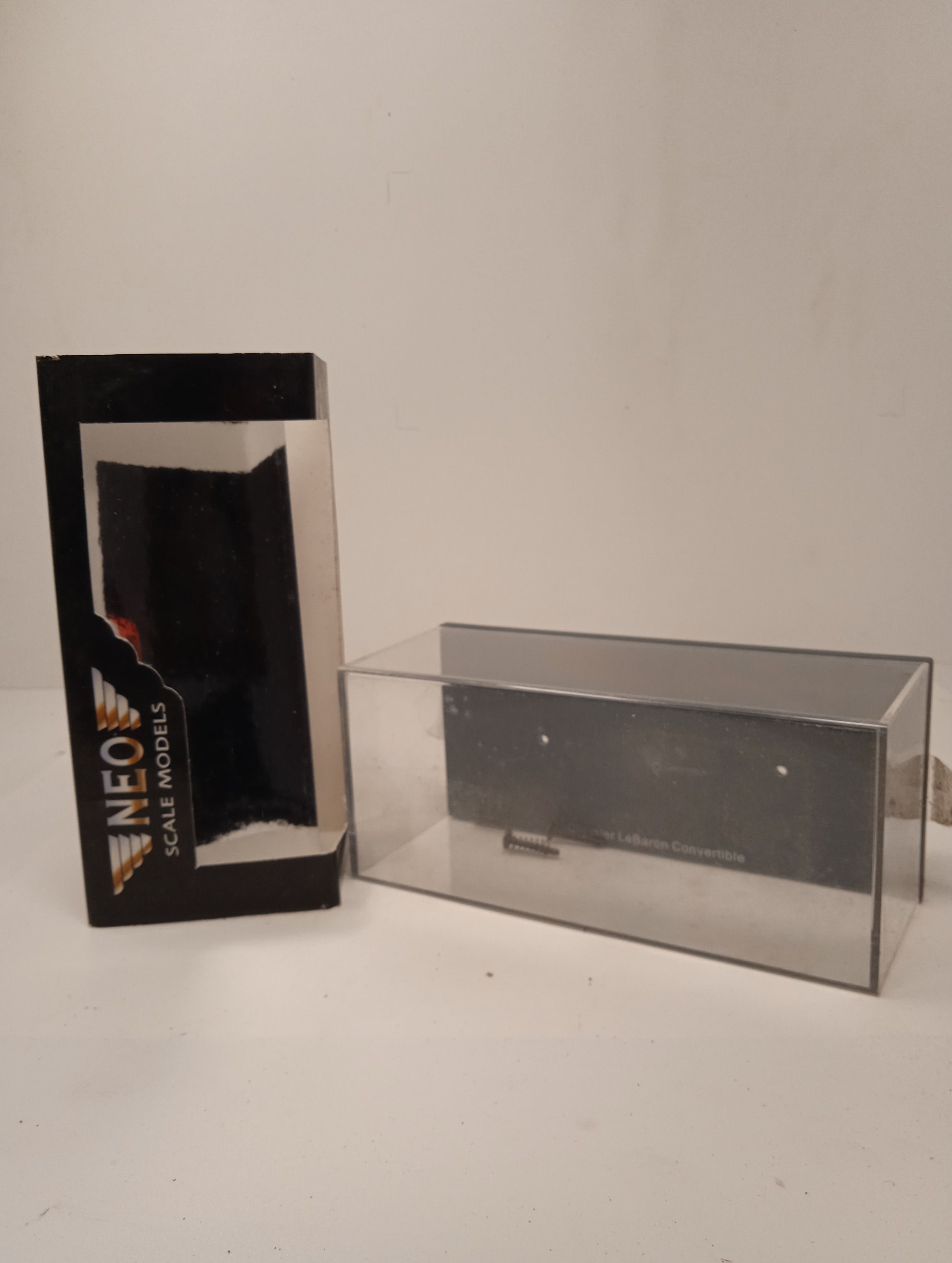 Empty Box 1:43 Scatola Vuota Originale a Scelta Vari Modelli Marca Neo - Imagen 93 de 289