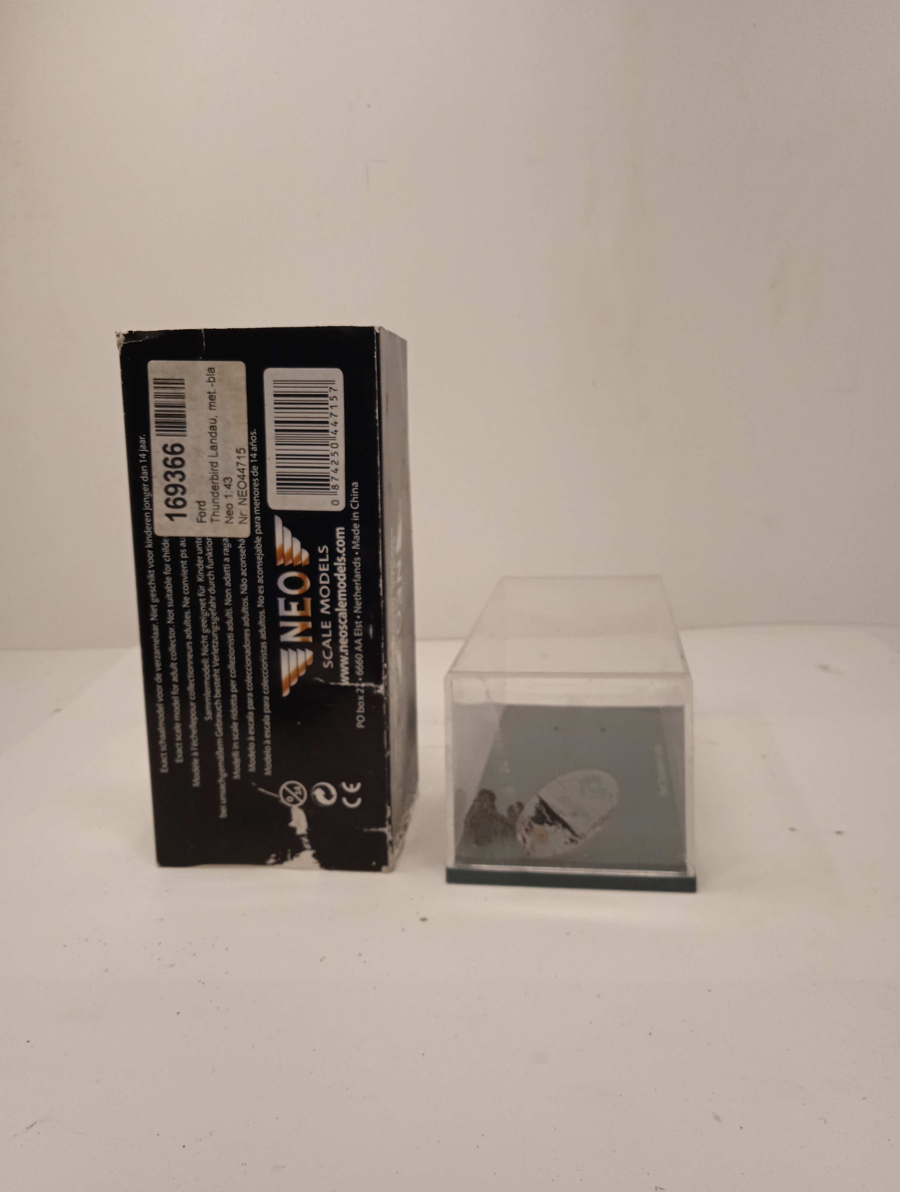 Empty Box 1:43 Scatola Vuota Originale a Scelta Vari Modelli Marca Neo - Imagen 135 de 289