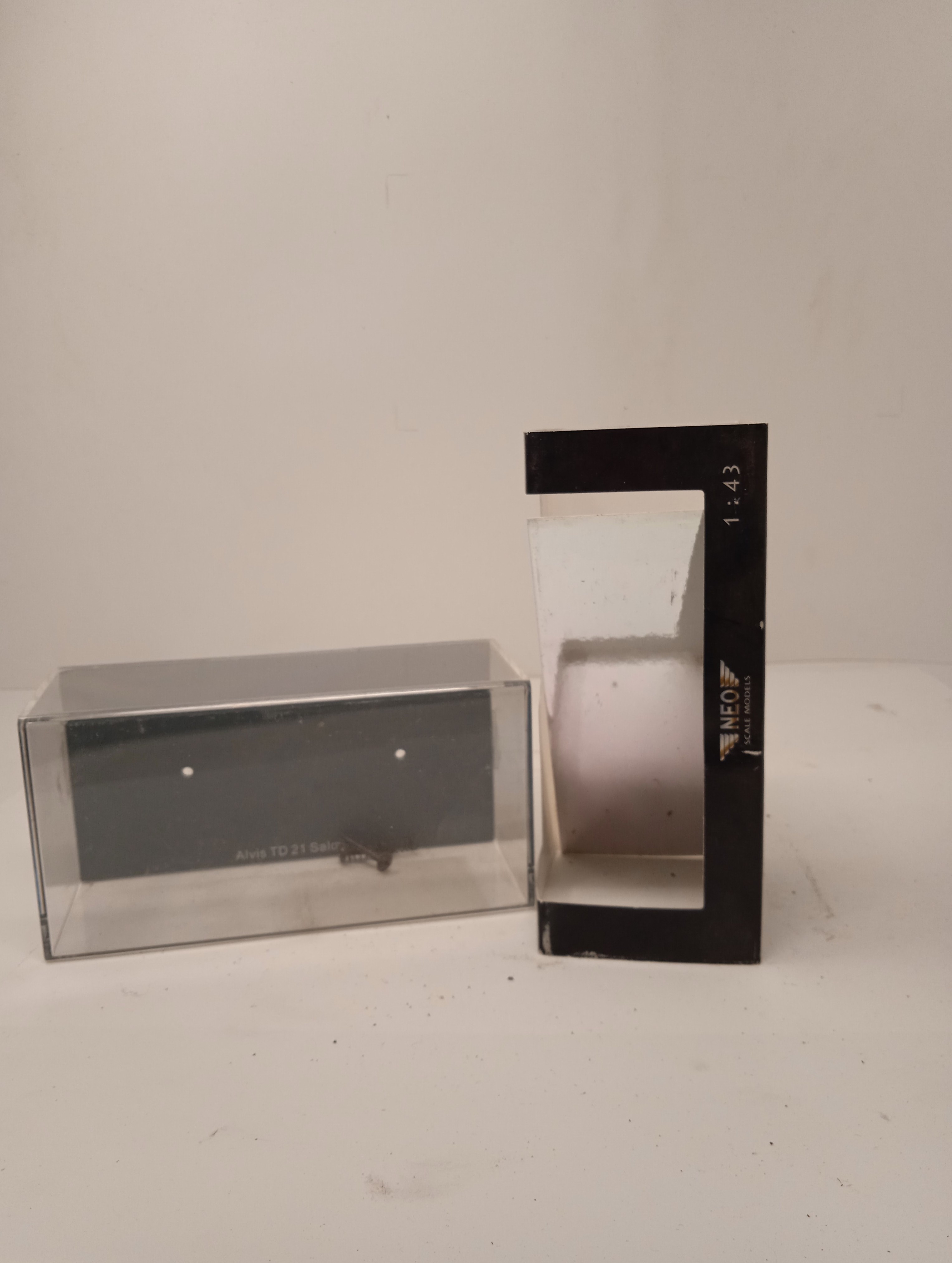 Empty Box 1:43 Scatola Vuota Originale a Scelta Vari Modelli Marca Neo - Imagen 20 de 289