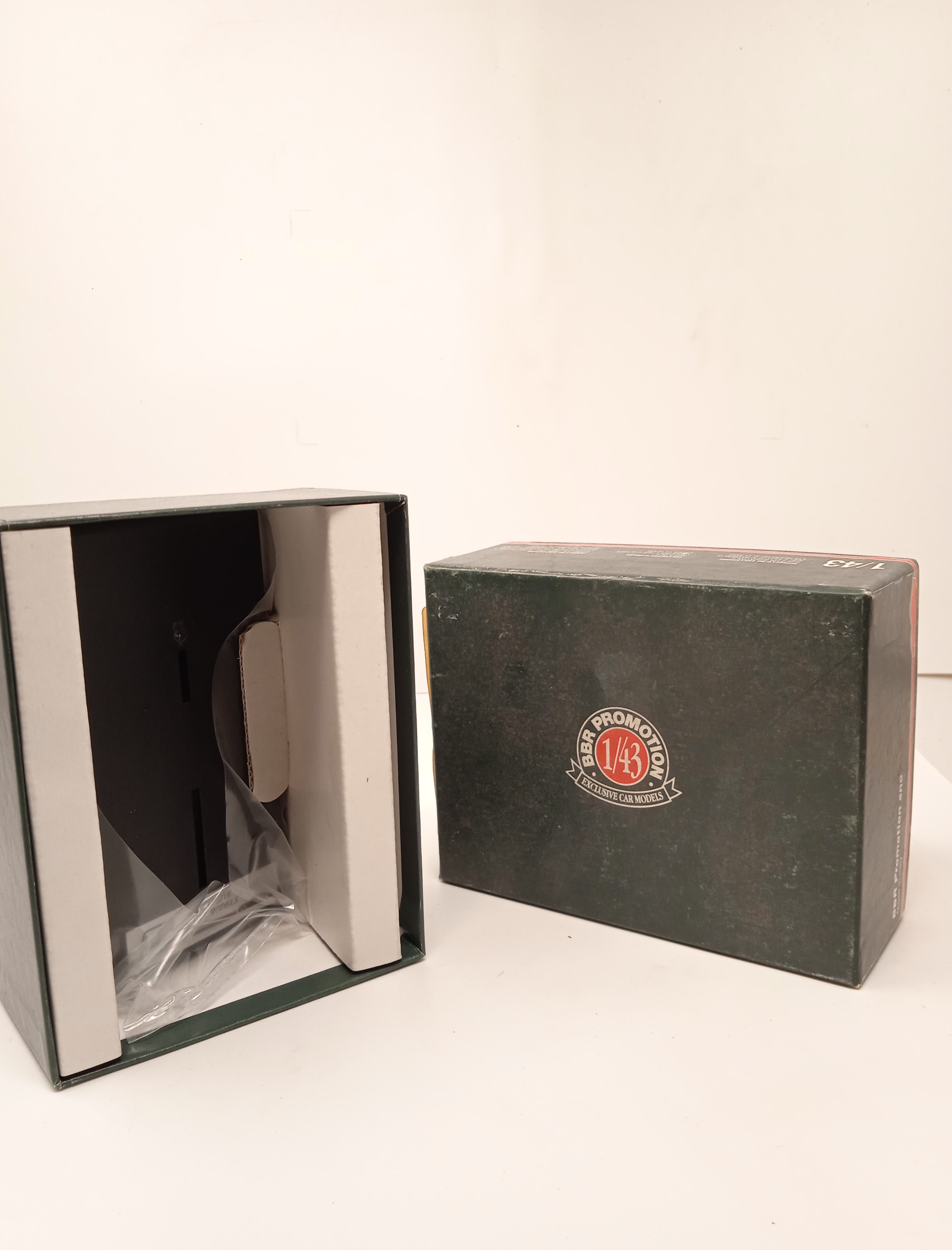 Empty Box 1:43 Scatola Vuota Originale a Scelta Vari Modelli Marca BBR - Foto 12 di 43