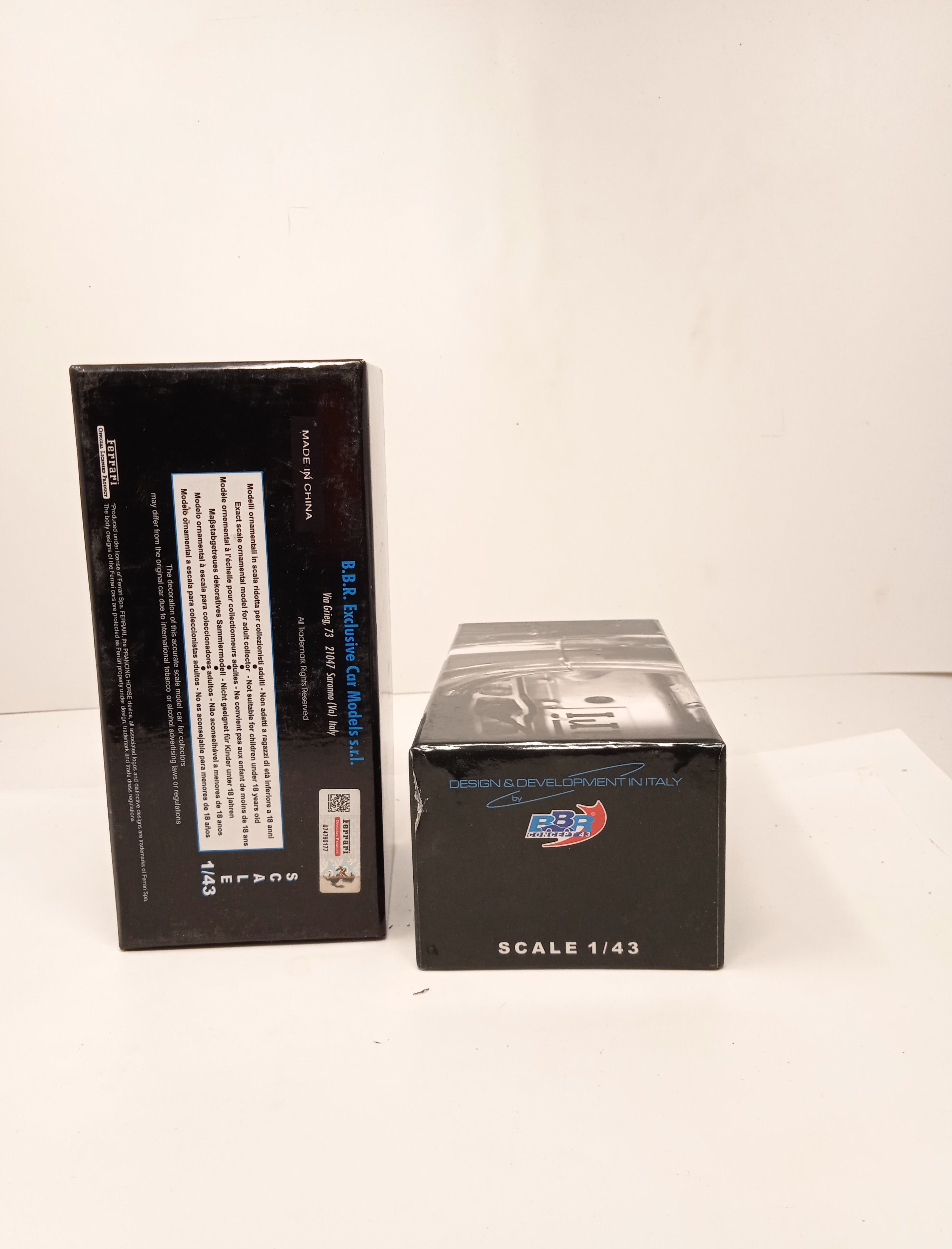 Empty Box 1:43 Scatola Vuota Originale a Scelta Vari Modelli Marca BBR - Foto 15 di 43