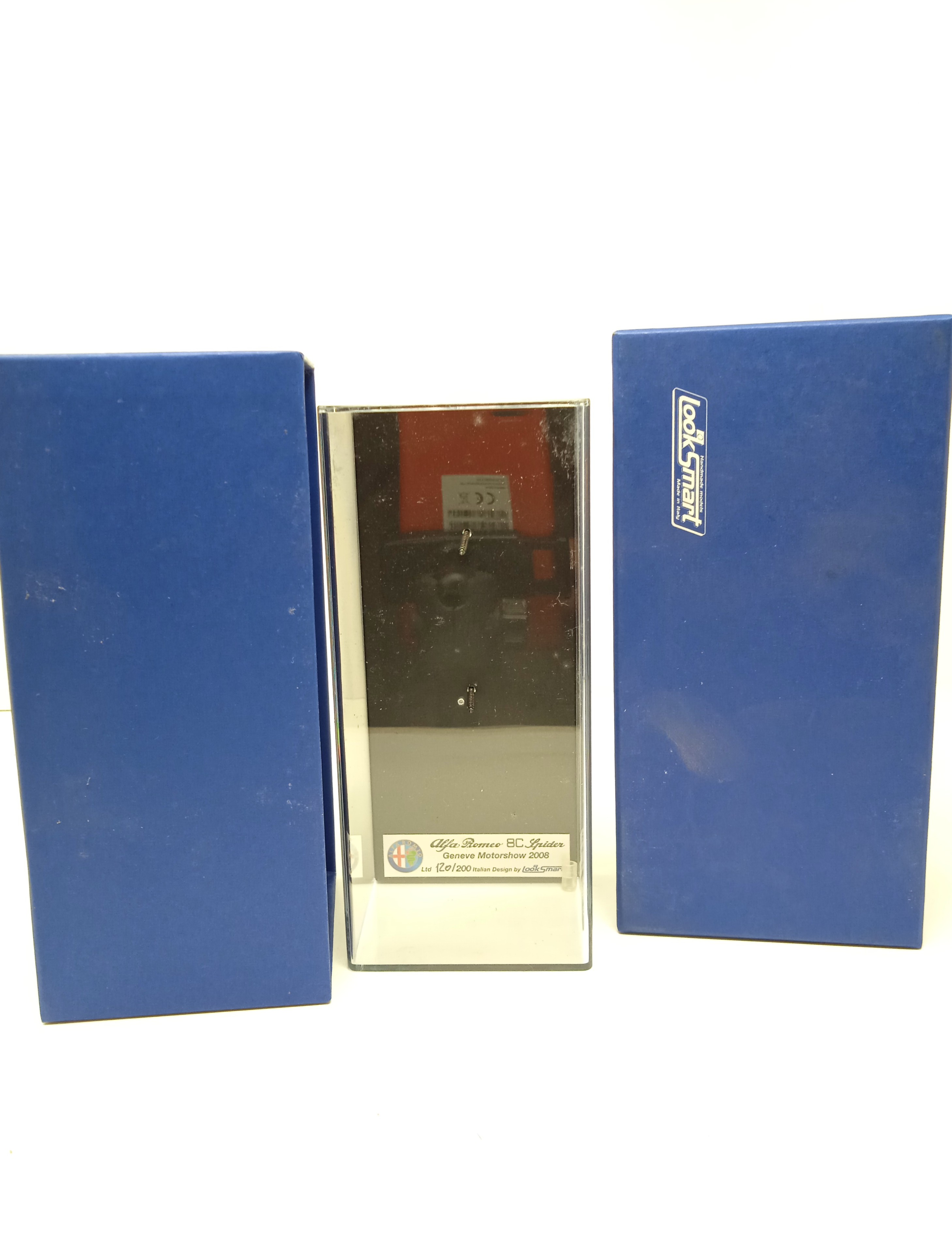 Empty Box 1:43 Scatola Vuota Originale a Scelta Vari Modelli Marca Look Smart - Foto 8 di 73