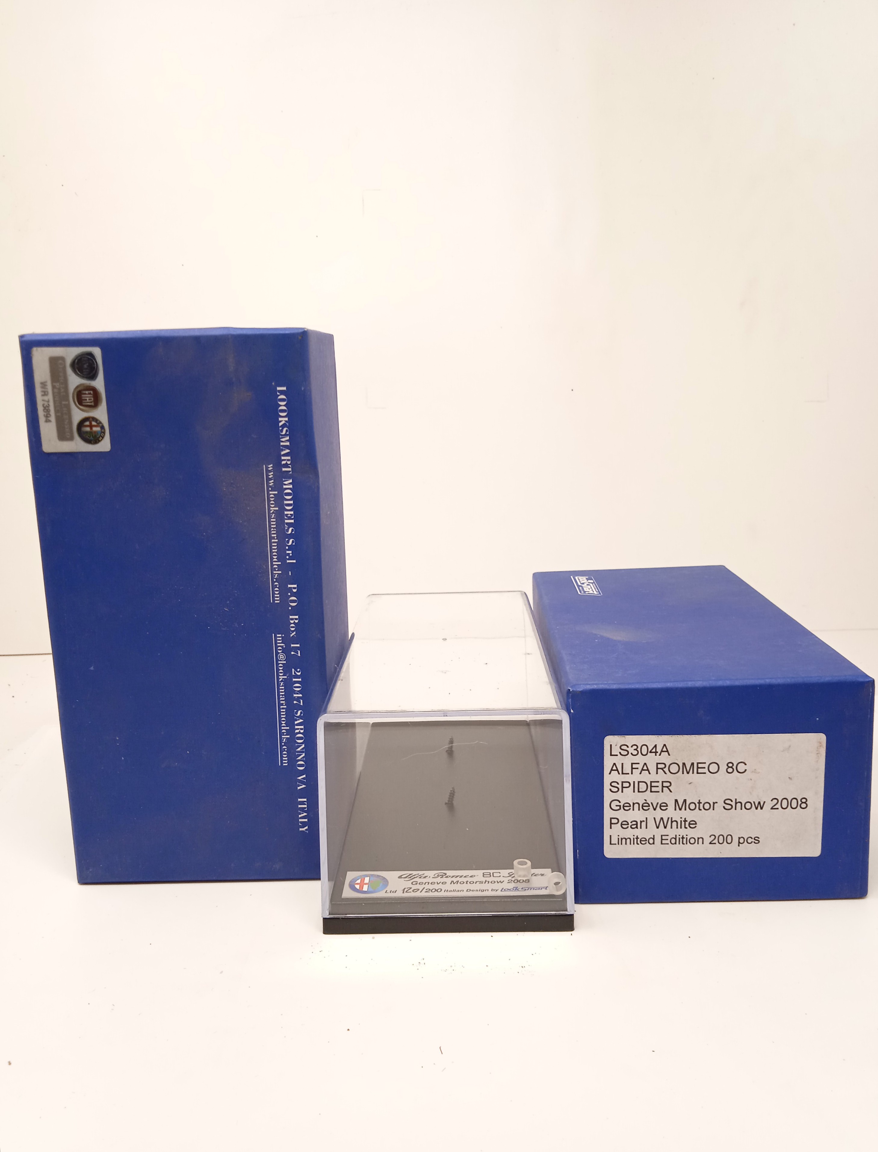 Empty Box 1:43 Scatola Vuota Originale a Scelta Vari Modelli Marca Look Smart - Foto 9 di 73