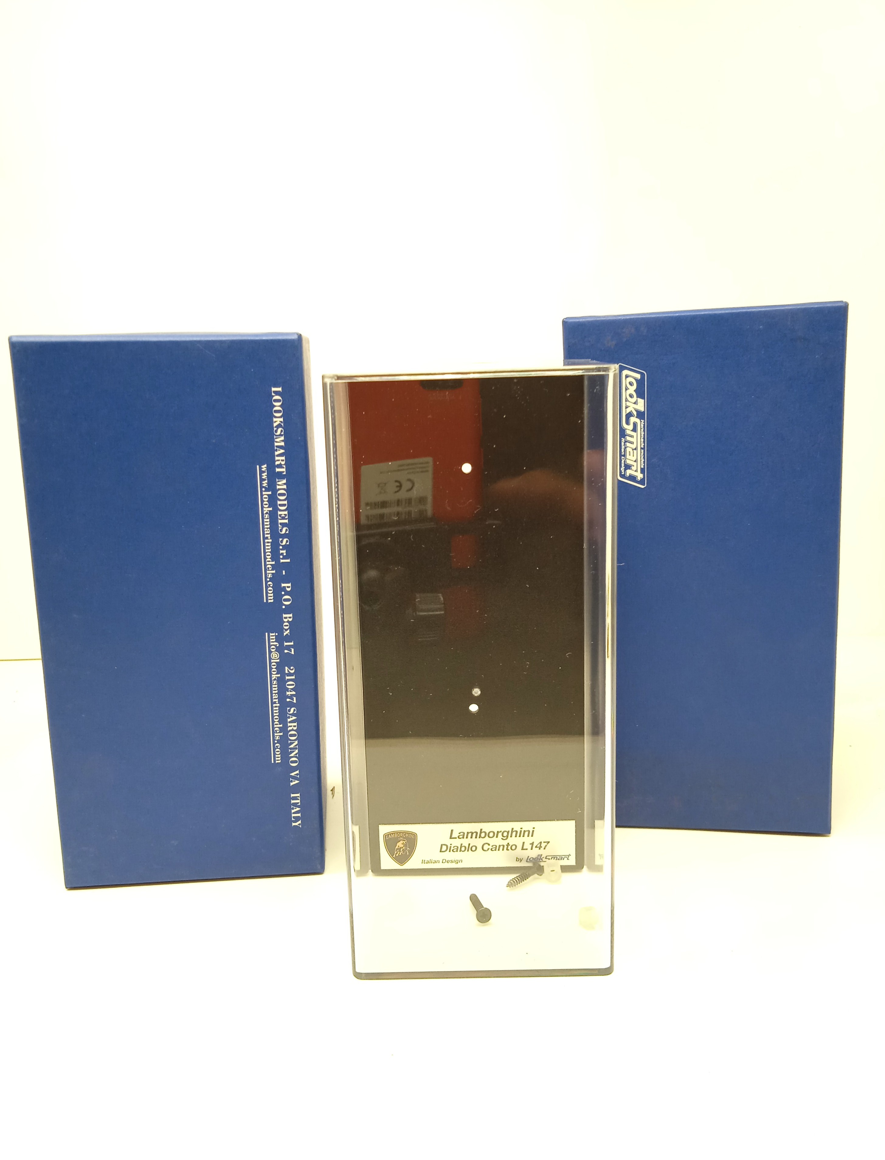 Empty Box 1:43 Scatola Vuota Originale a Scelta Vari Modelli Marca Look Smart - Foto 68 di 73