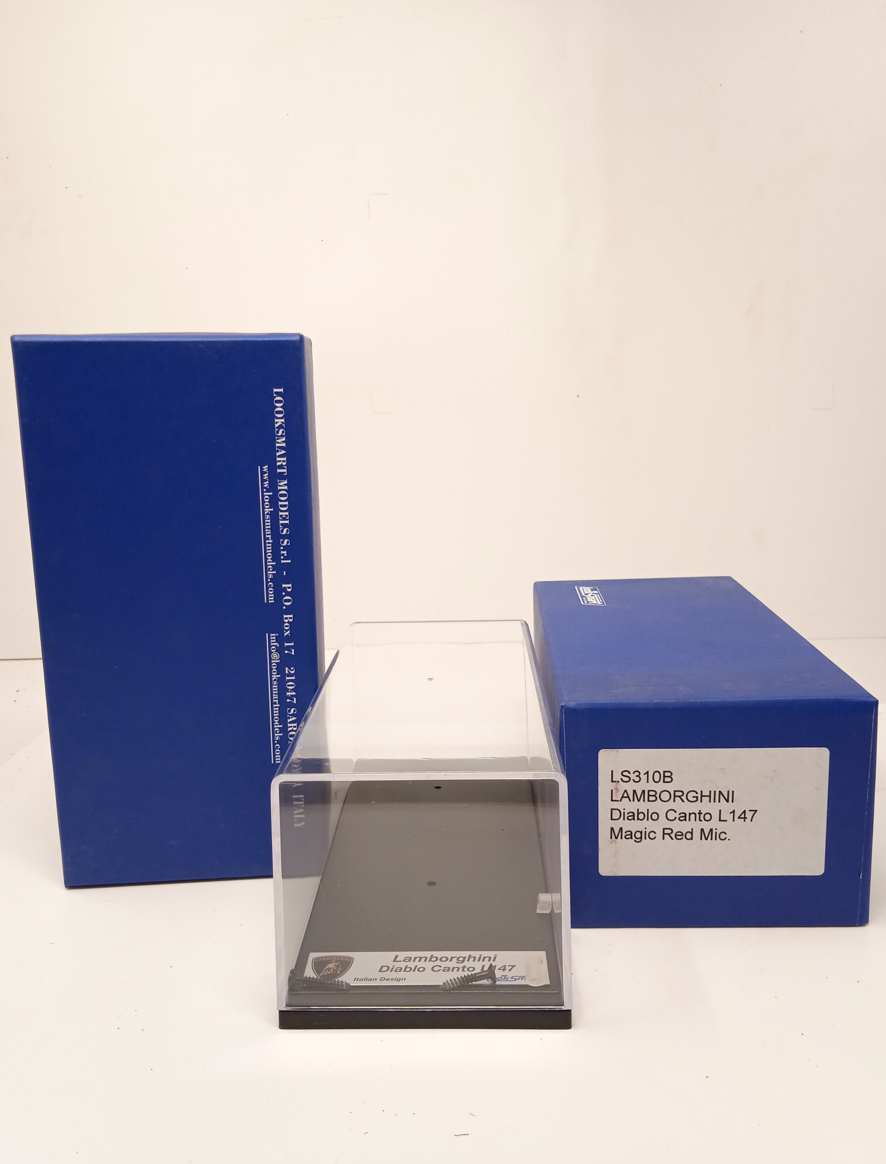 Empty Box 1:43 Scatola Vuota Originale a Scelta Vari Modelli Marca Look Smart - Foto 69 di 73