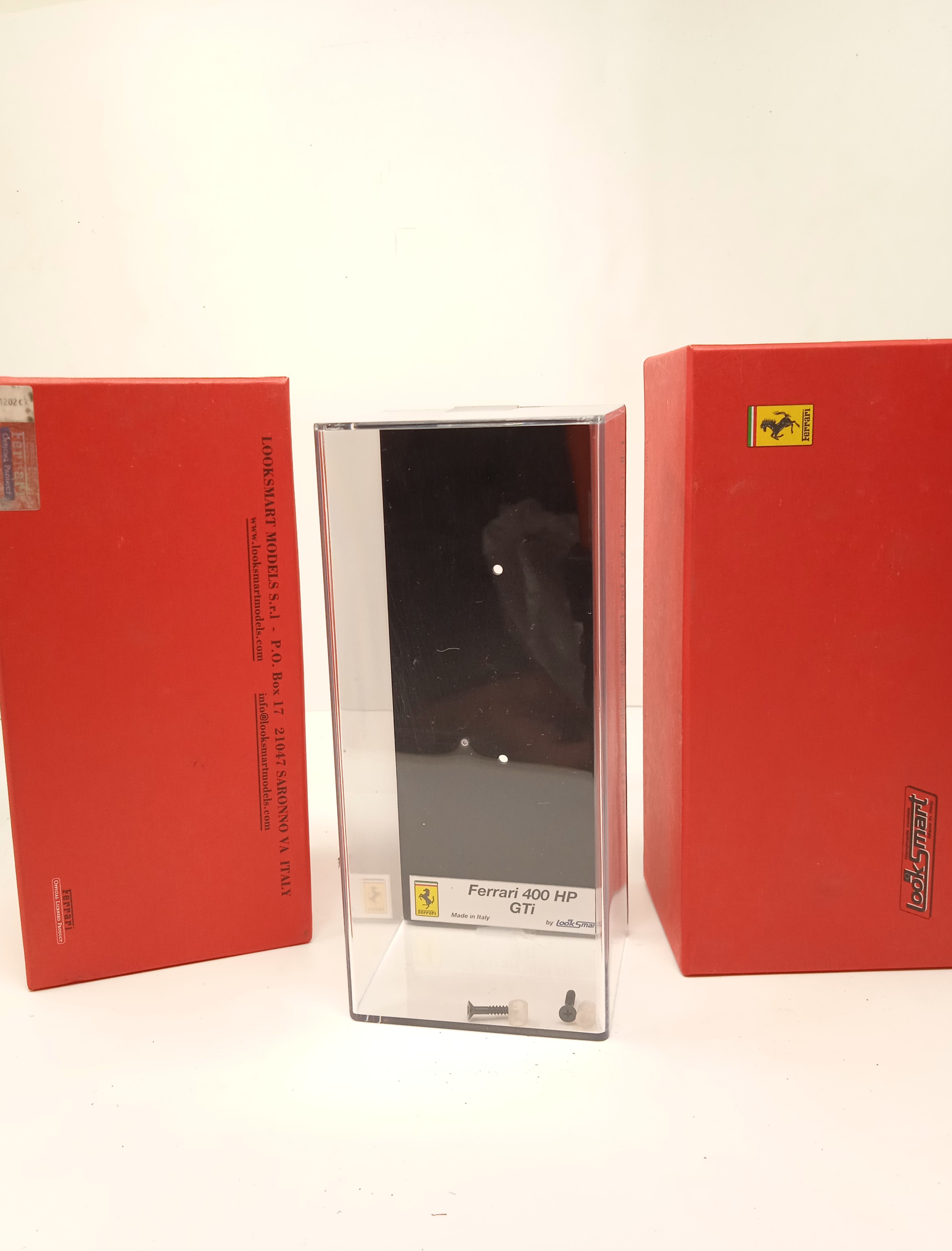 Empty Box 1:43 Scatola Vuota Originale a Scelta Vari Modelli Marca Look Smart - Foto 52 di 73