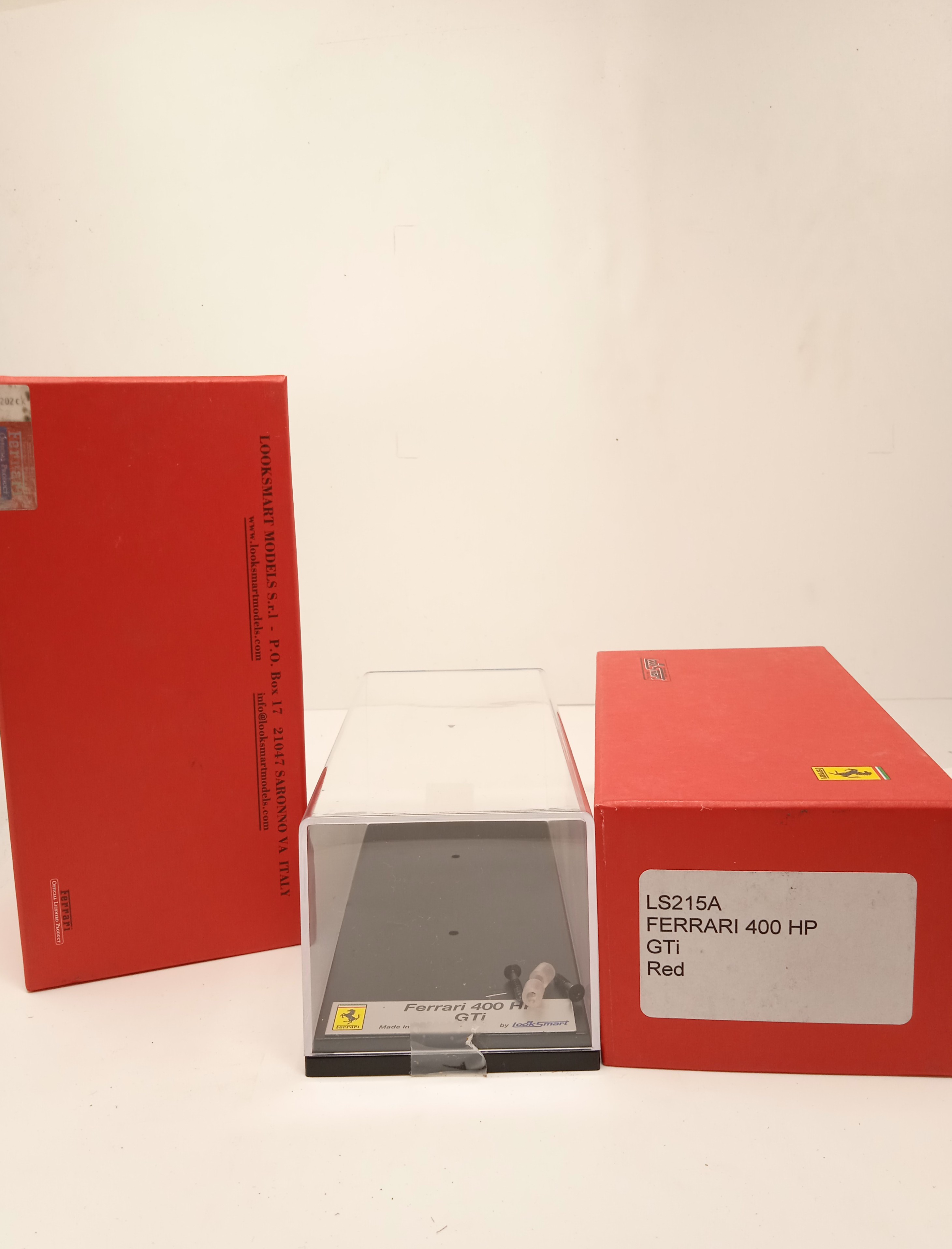 Empty Box 1:43 Scatola Vuota Originale a Scelta Vari Modelli Marca Look Smart - Foto 53 di 73