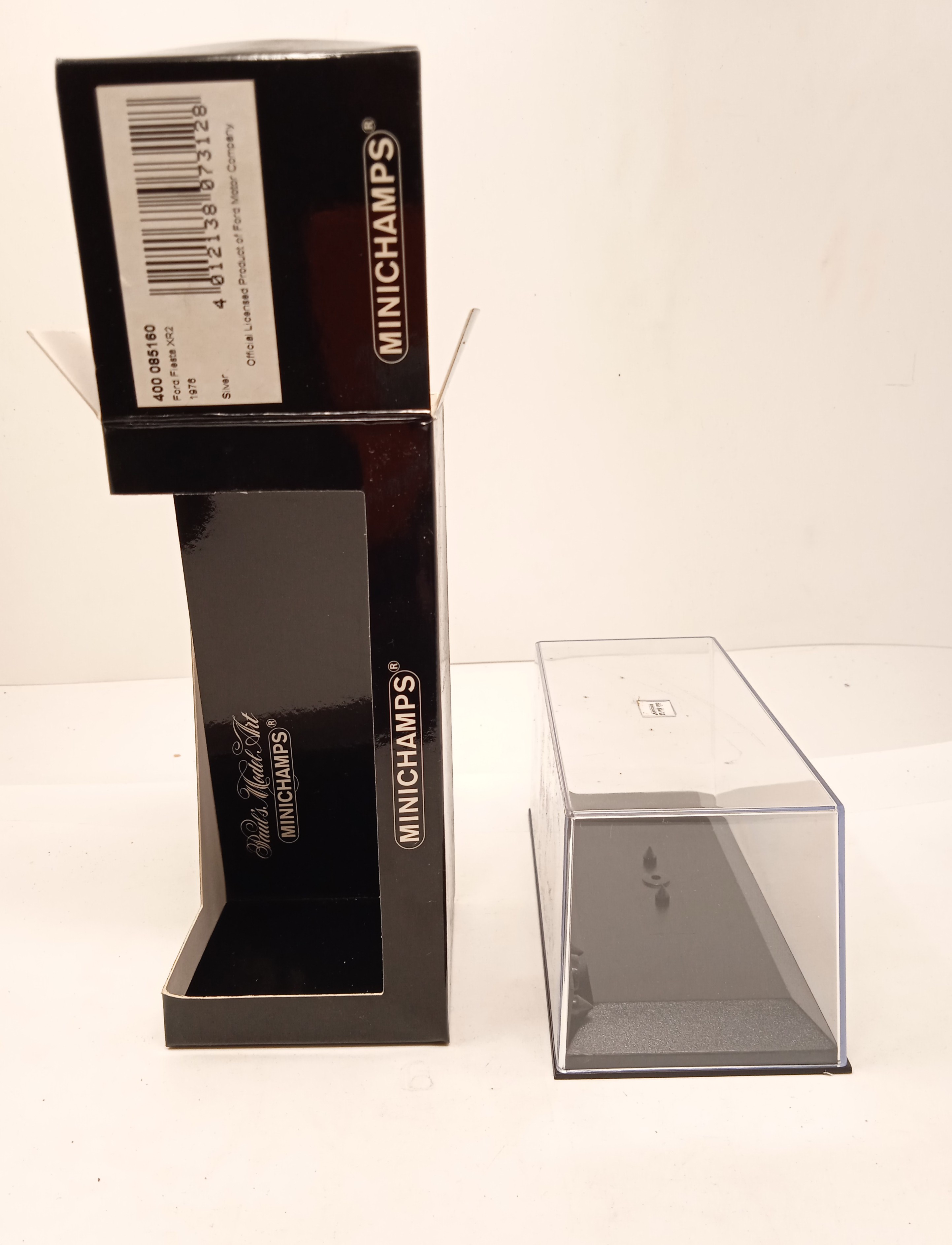 Empty Box 1:43 Scatola Vuota Originale a Scelta Vari Modelli Marca Minichamps - Foto 155 di 501