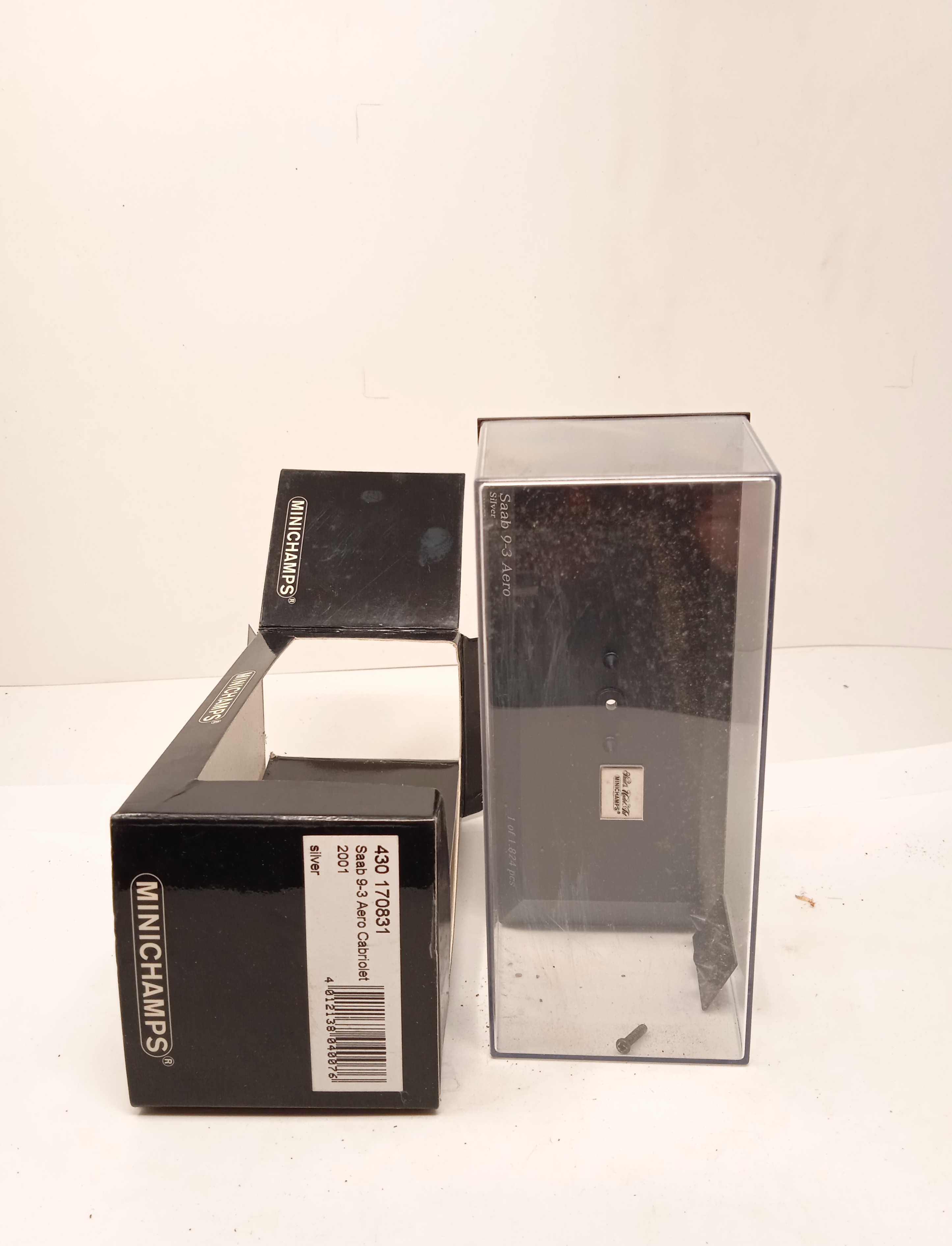 Empty Box 1:43 Scatola Vuota Originale a Scelta Vari Modelli Marca Minichamps - Foto 424 di 501
