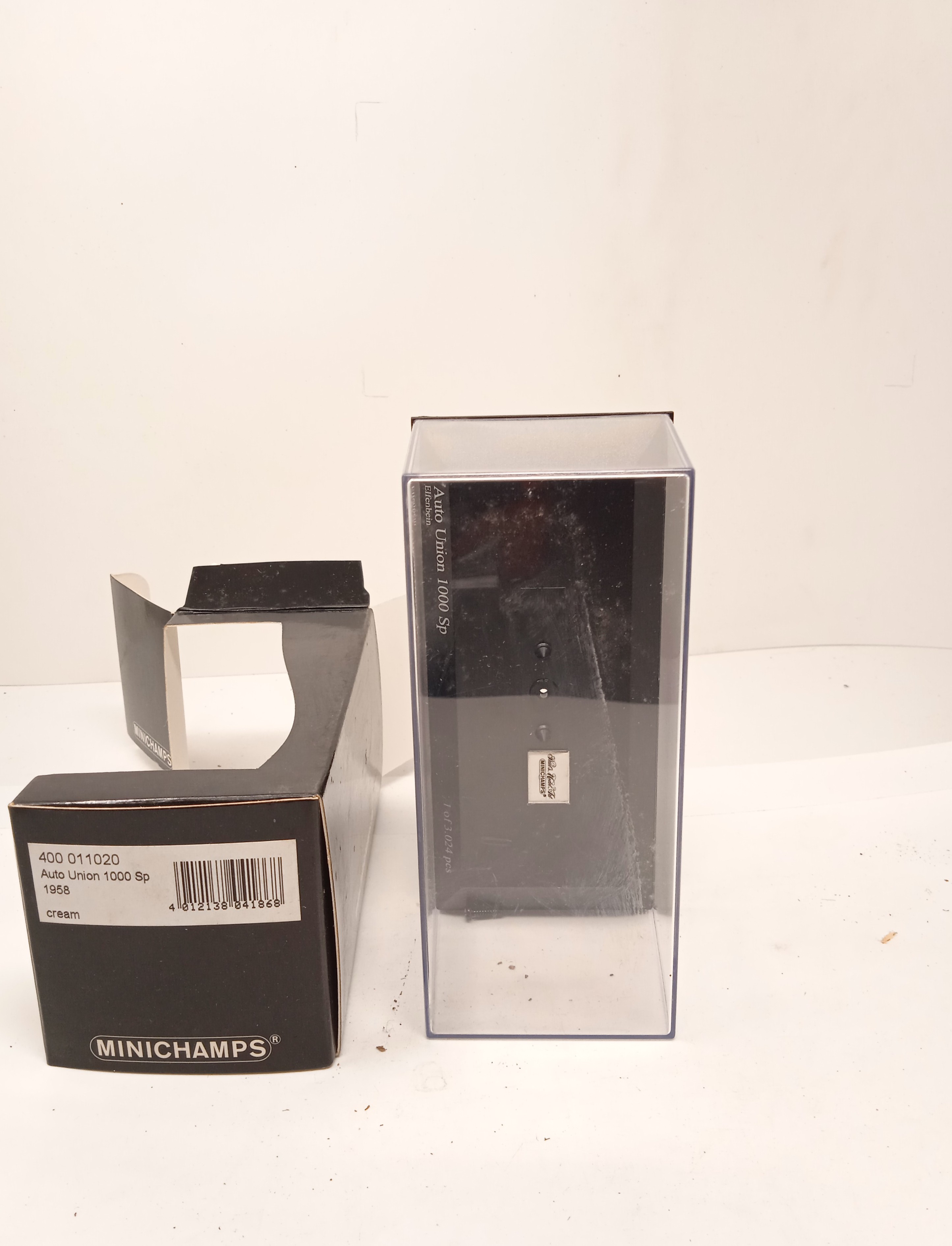 Empty Box 1:43 Scatola Vuota Originale a Scelta Vari Modelli Marca Minichamps - Foto 96 di 501