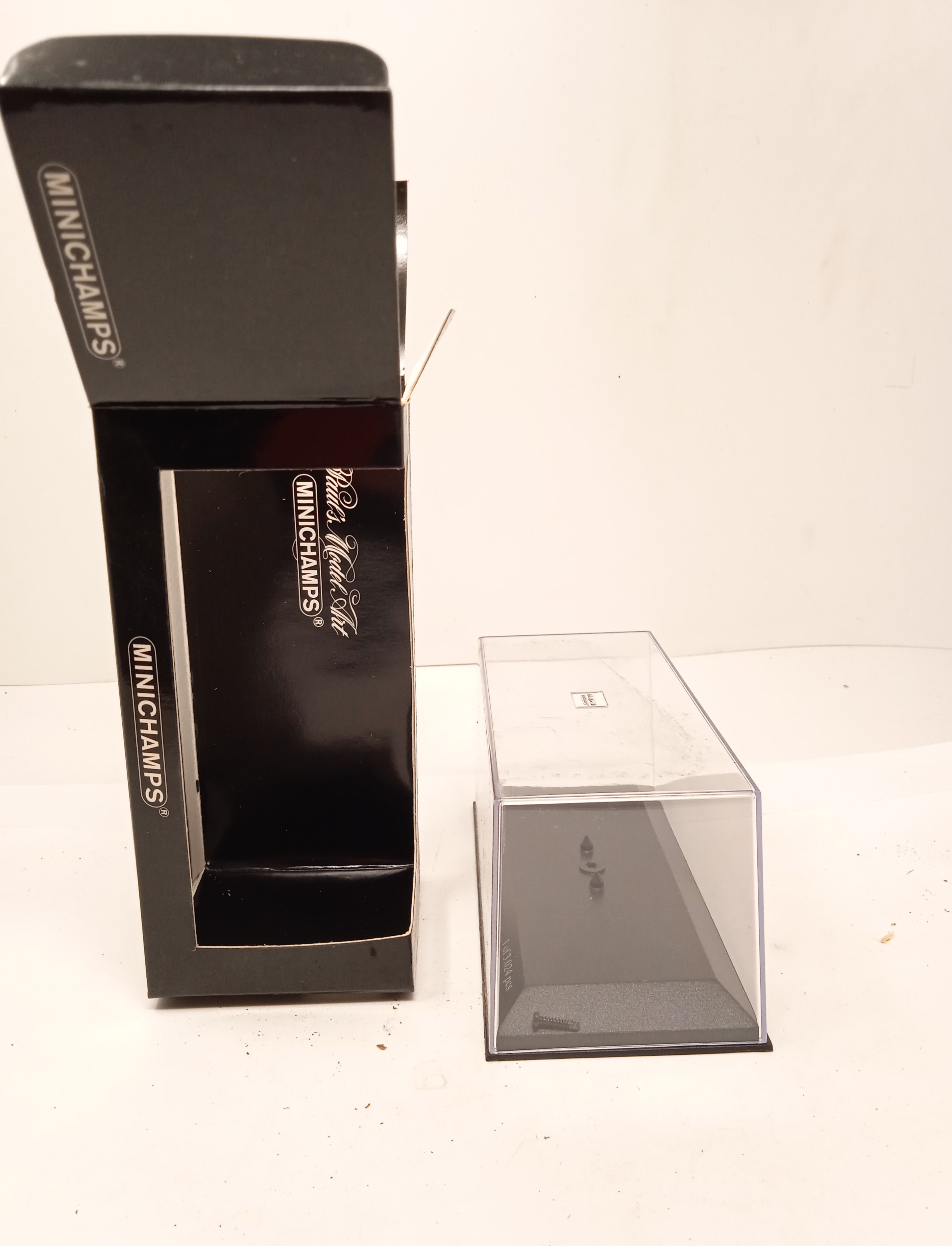 Empty Box 1:43 Scatola Vuota Originale a Scelta Vari Modelli Marca Minichamps - Foto 97 di 501