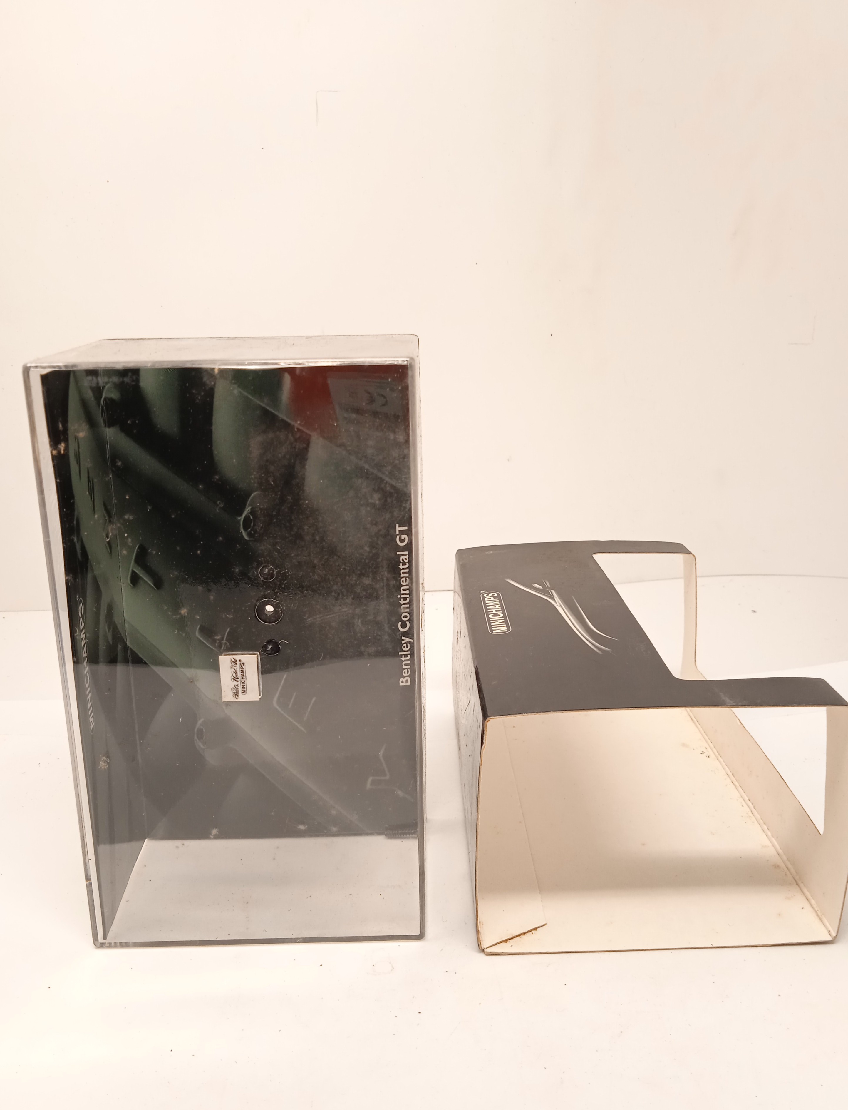 Empty Box 1:43 Scatola Vuota Originale a Scelta Vari Modelli Marca Minichamps - Foto 99 di 501