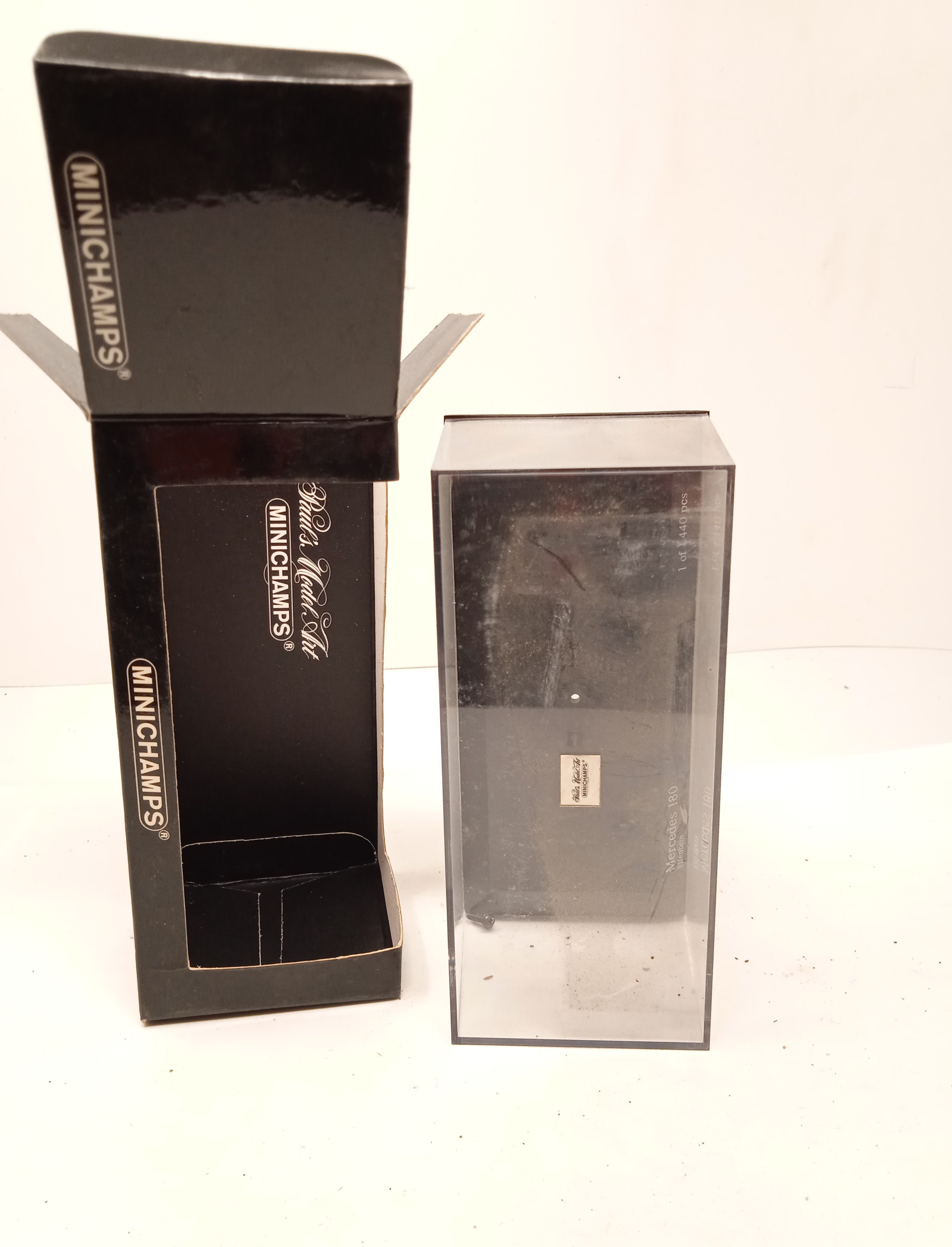 Empty Box 1:43 Scatola Vuota Originale a Scelta Vari Modelli Marca Minichamps - Foto 270 di 501