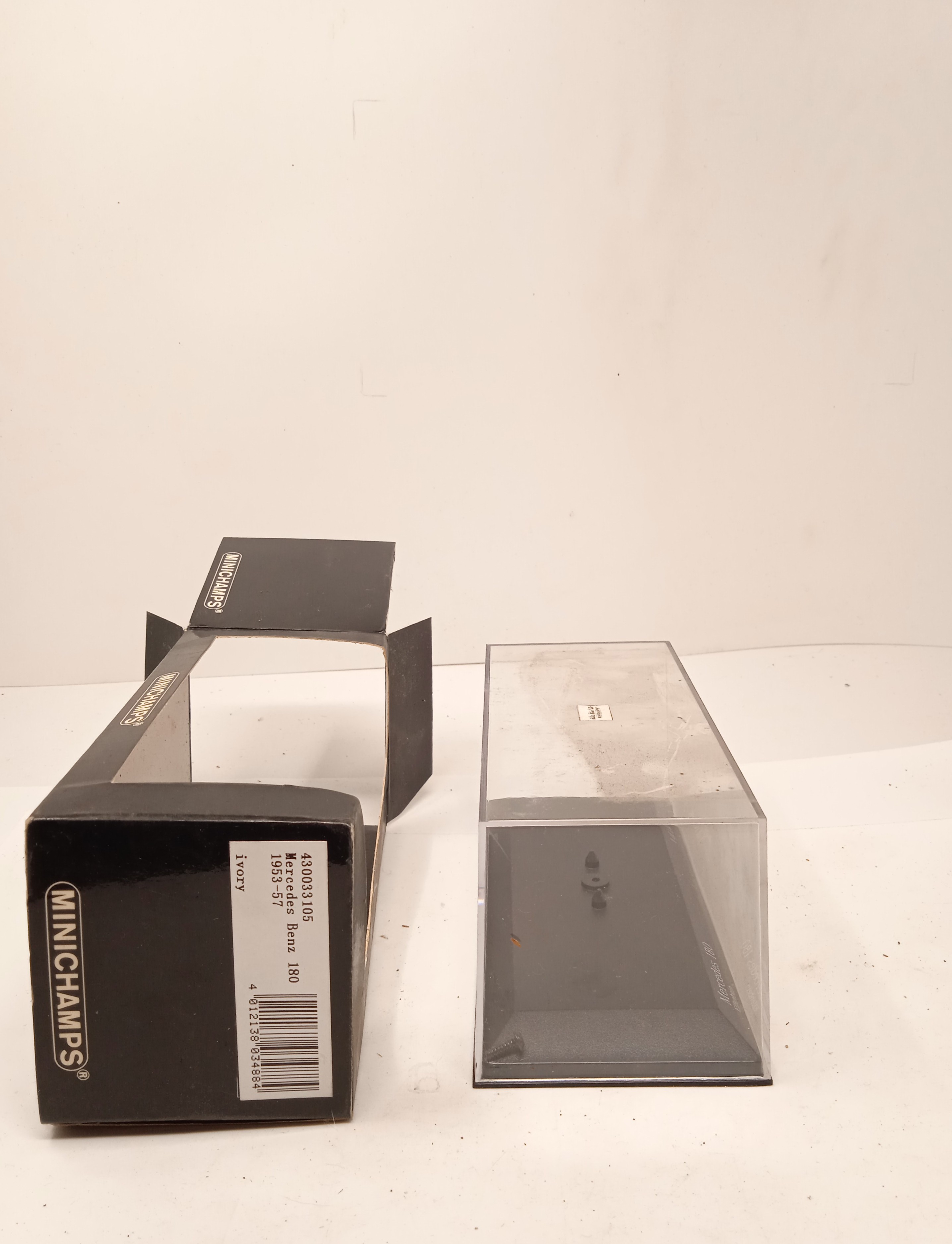 Empty Box 1:43 Scatola Vuota Originale a Scelta Vari Modelli Marca Minichamps - Foto 271 di 501