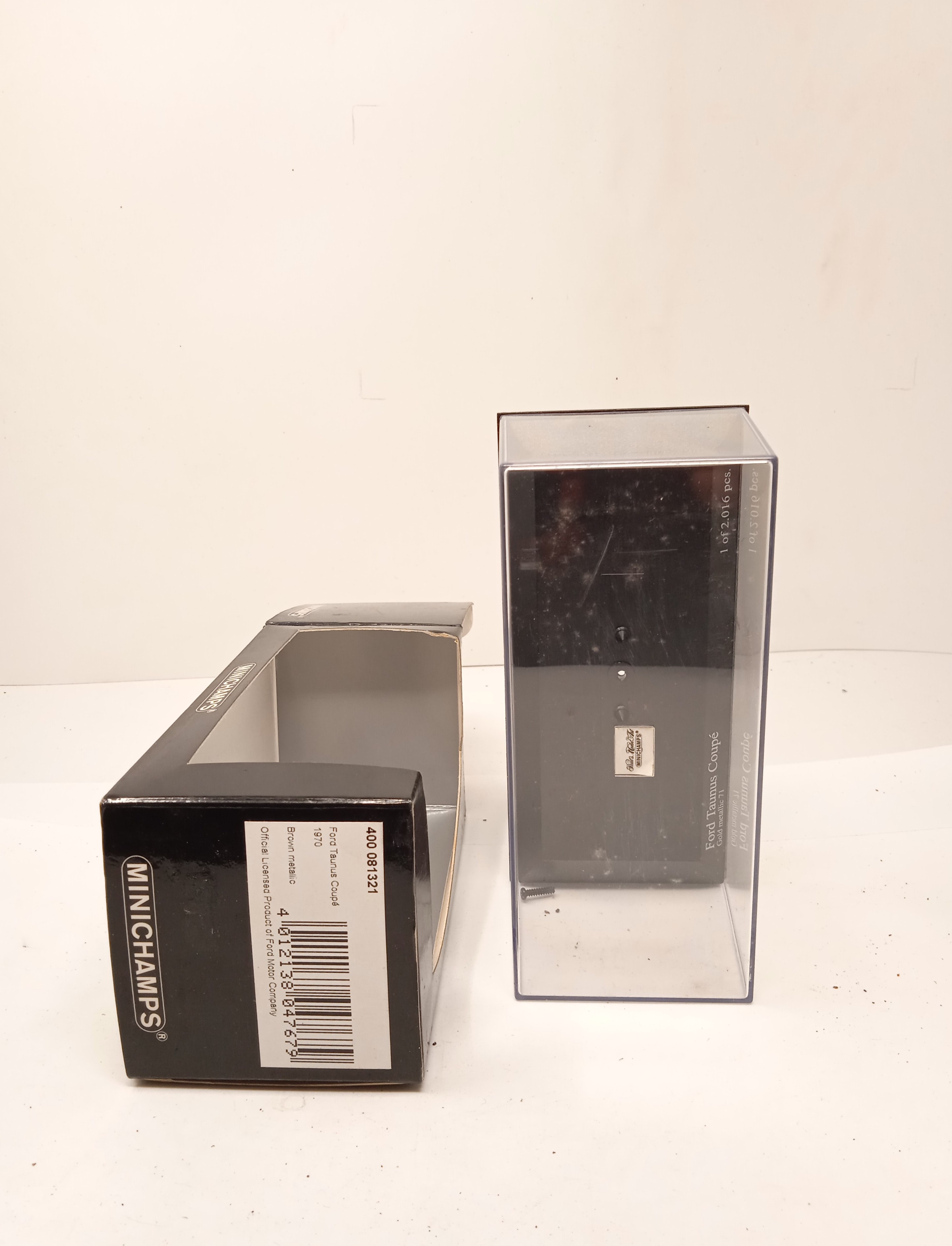 Empty Box 1:43 Scatola Vuota Originale a Scelta Vari Modelli Marca Minichamps - Foto 158 di 501