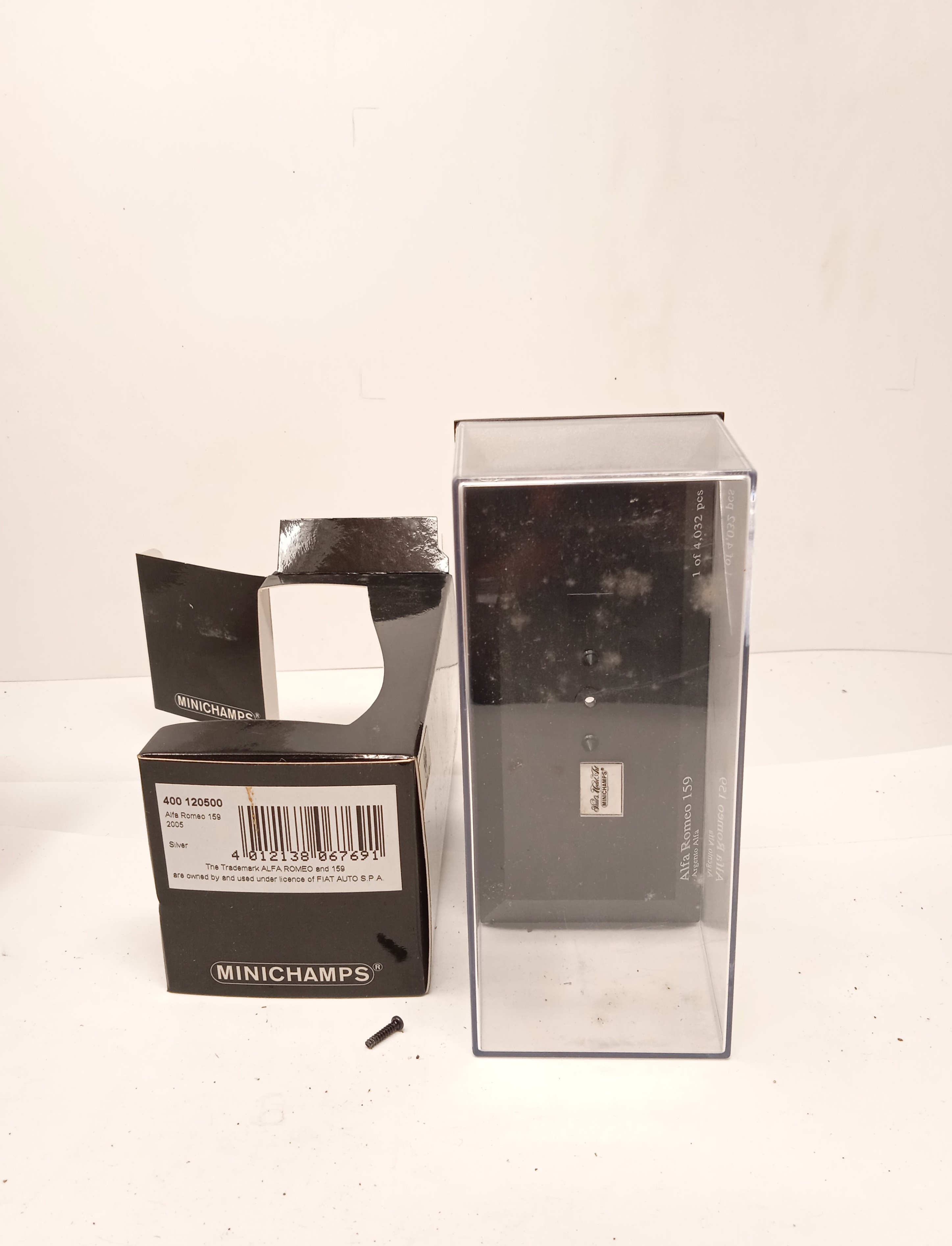 Empty Box 1:43 Scatola Vuota Originale a Scelta Vari Modelli Marca Minichamps - Foto 5 di 501