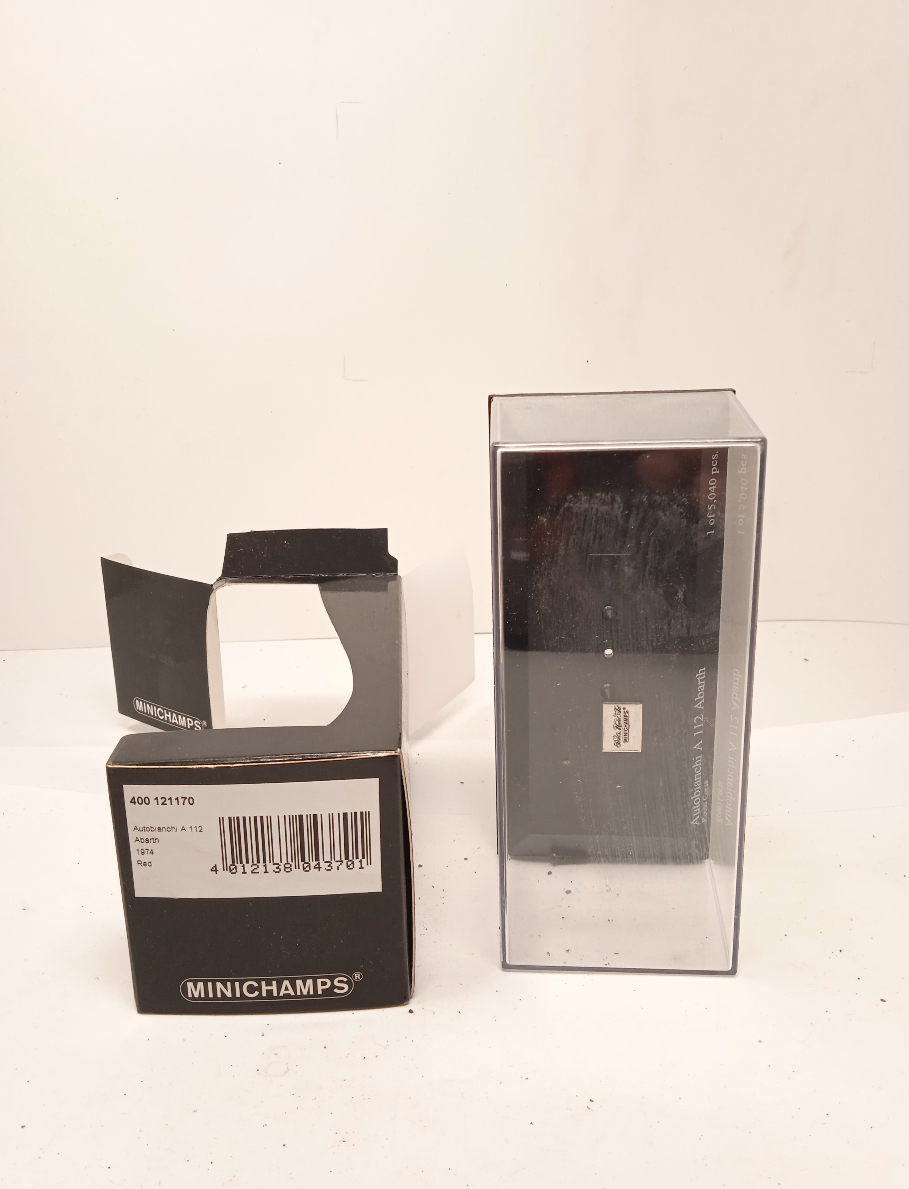 Empty Box 1:43 Scatola Vuota Originale a Scelta Vari Modelli Marca Minichamps - Foto 92 di 501