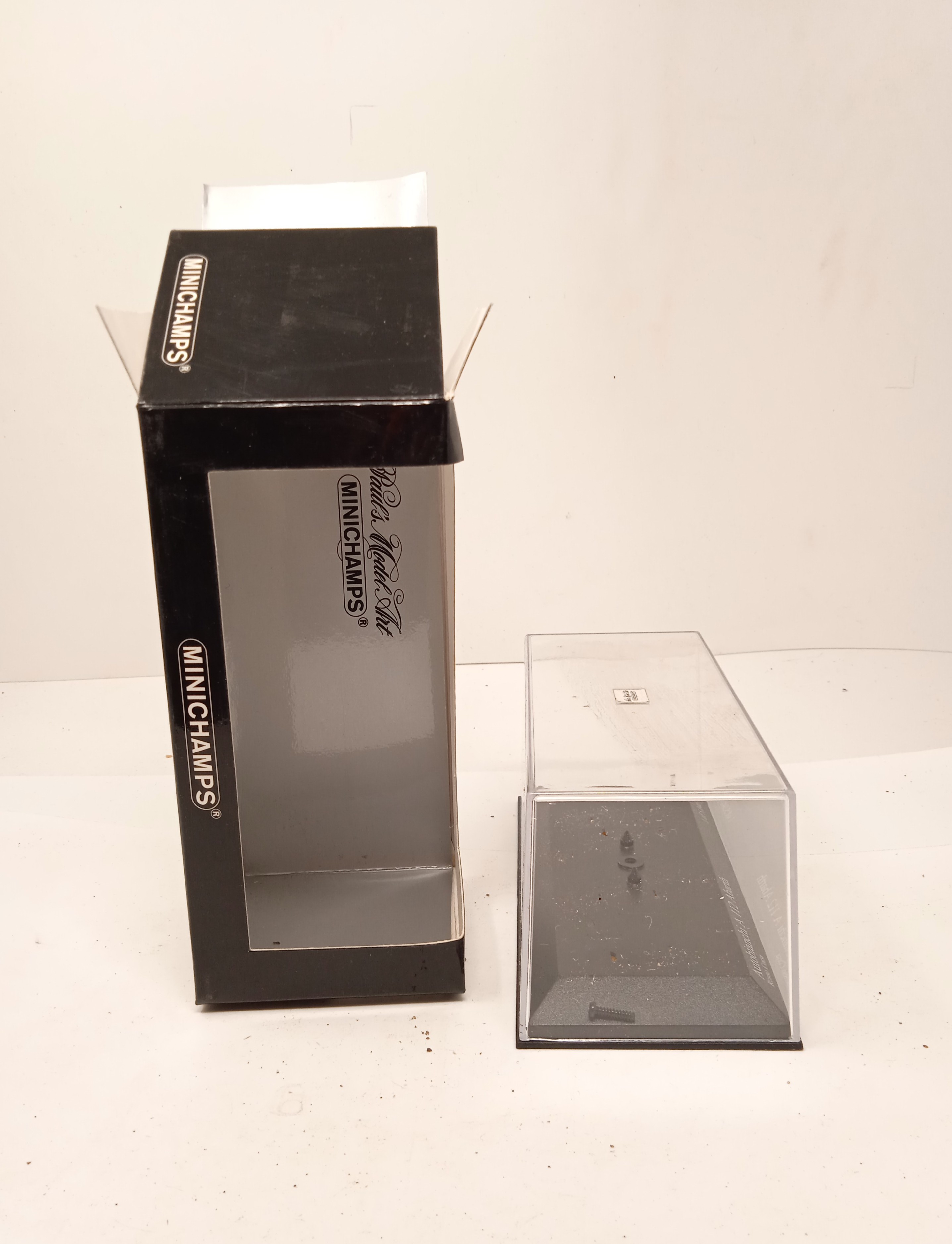 Empty Box 1:43 Scatola Vuota Originale a Scelta Vari Modelli Marca Minichamps - Foto 93 di 501