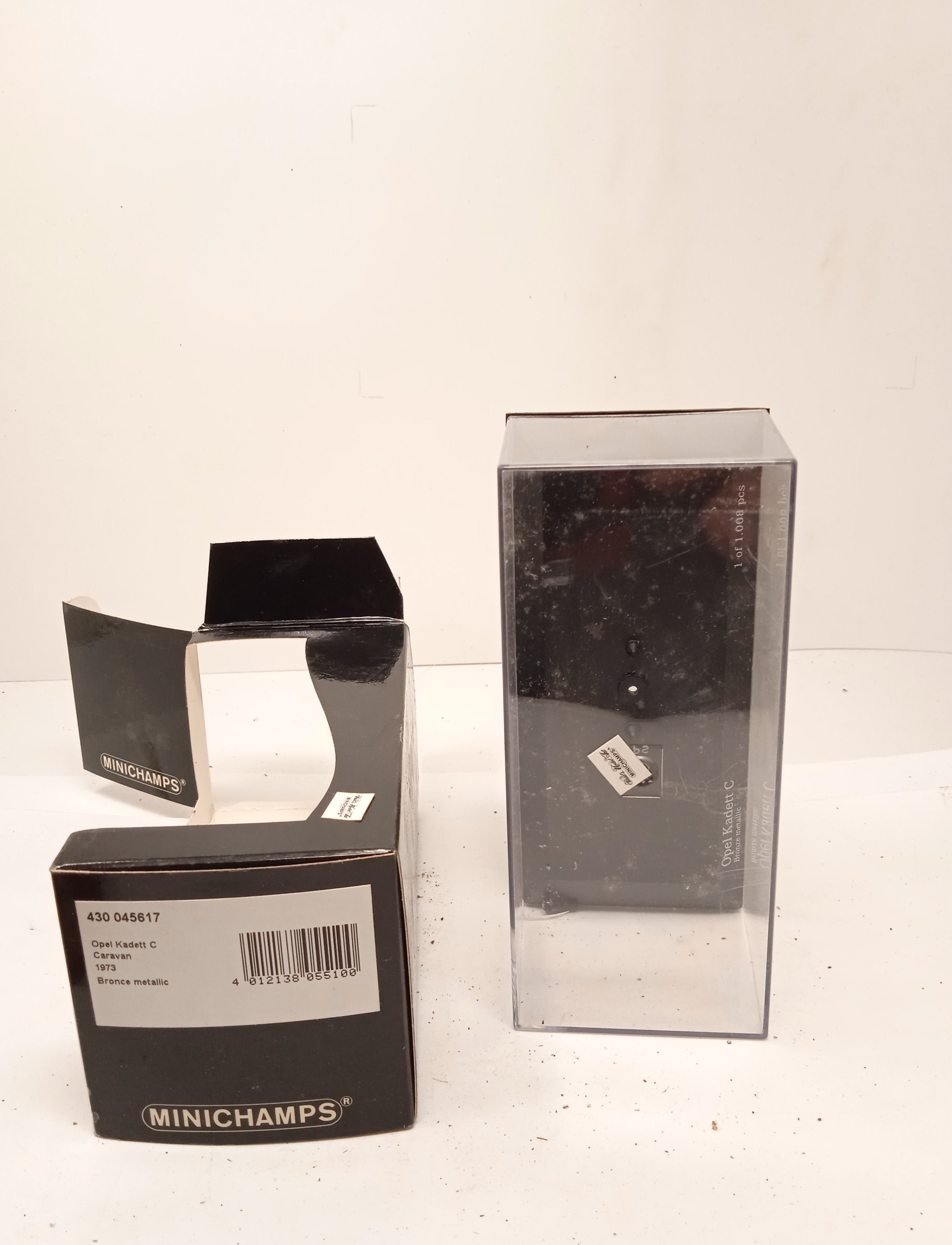 Empty Box 1:43 Scatola Vuota Originale a Scelta Vari Modelli Marca Minichamps - Foto 364 di 501