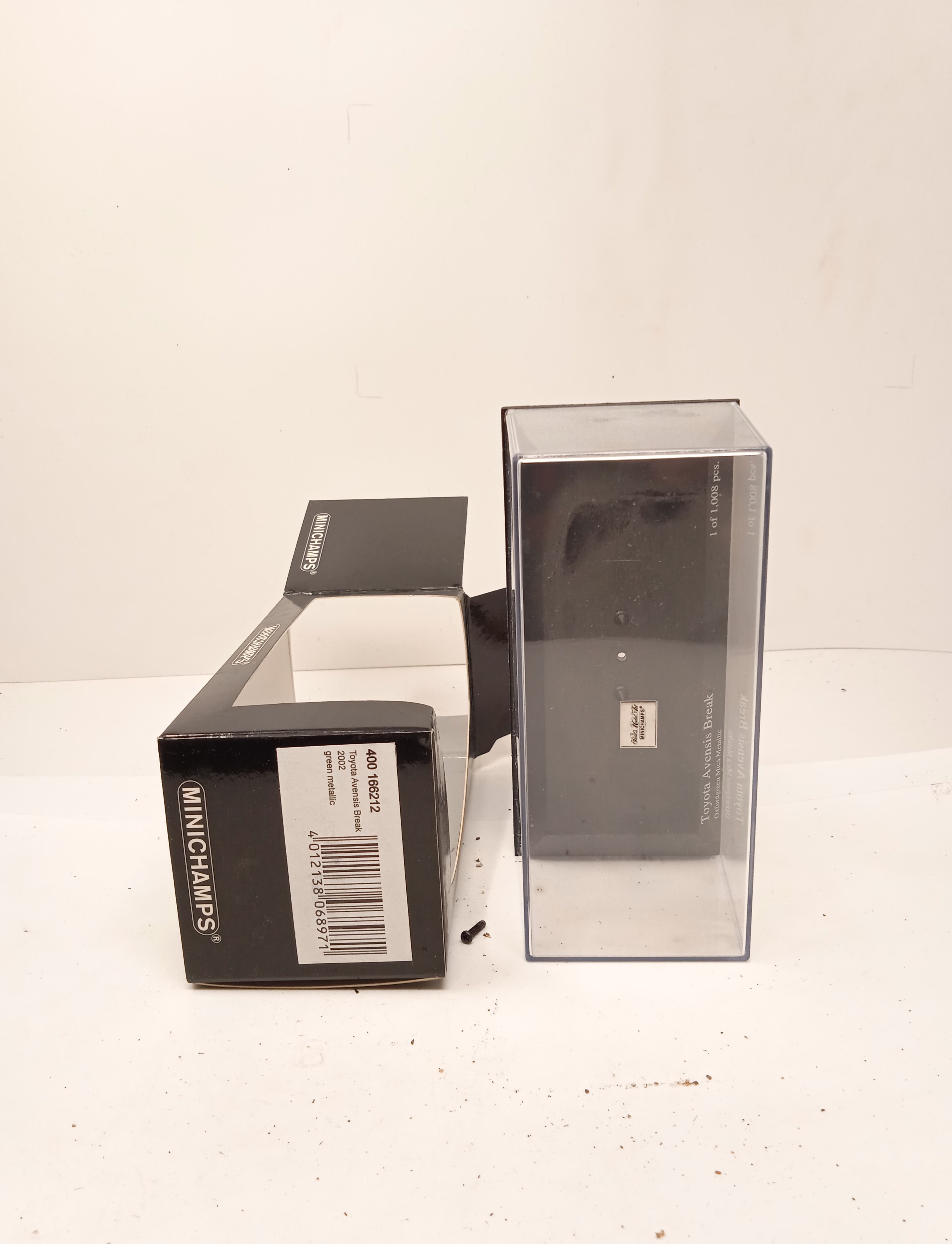 Empty Box 1:43 Scatola Vuota Originale a Scelta Vari Modelli Marca Minichamps - Foto 439 di 501