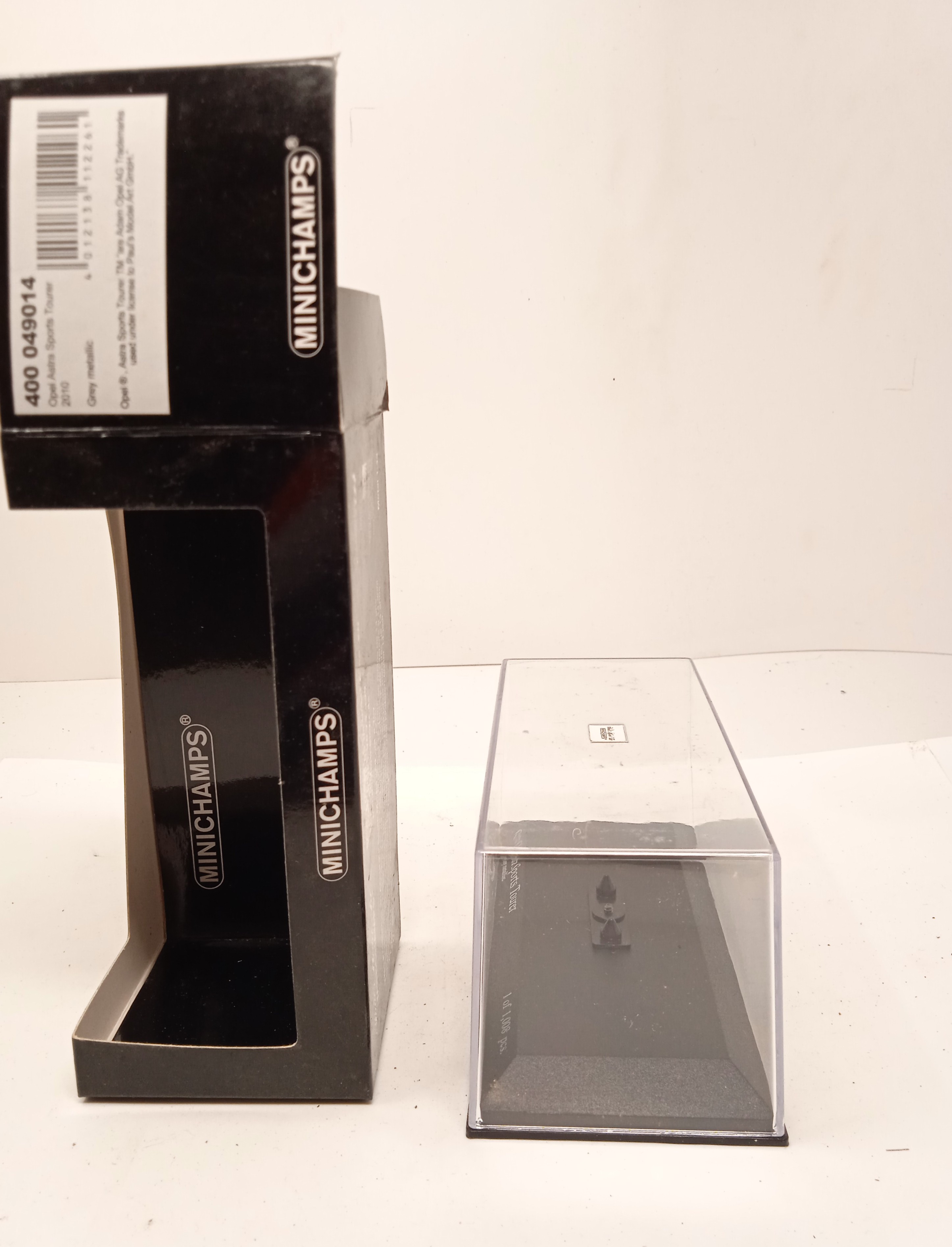Empty Box 1:43 Scatola Vuota Originale a Scelta Vari Modelli Marca Minichamps - Foto 368 di 501