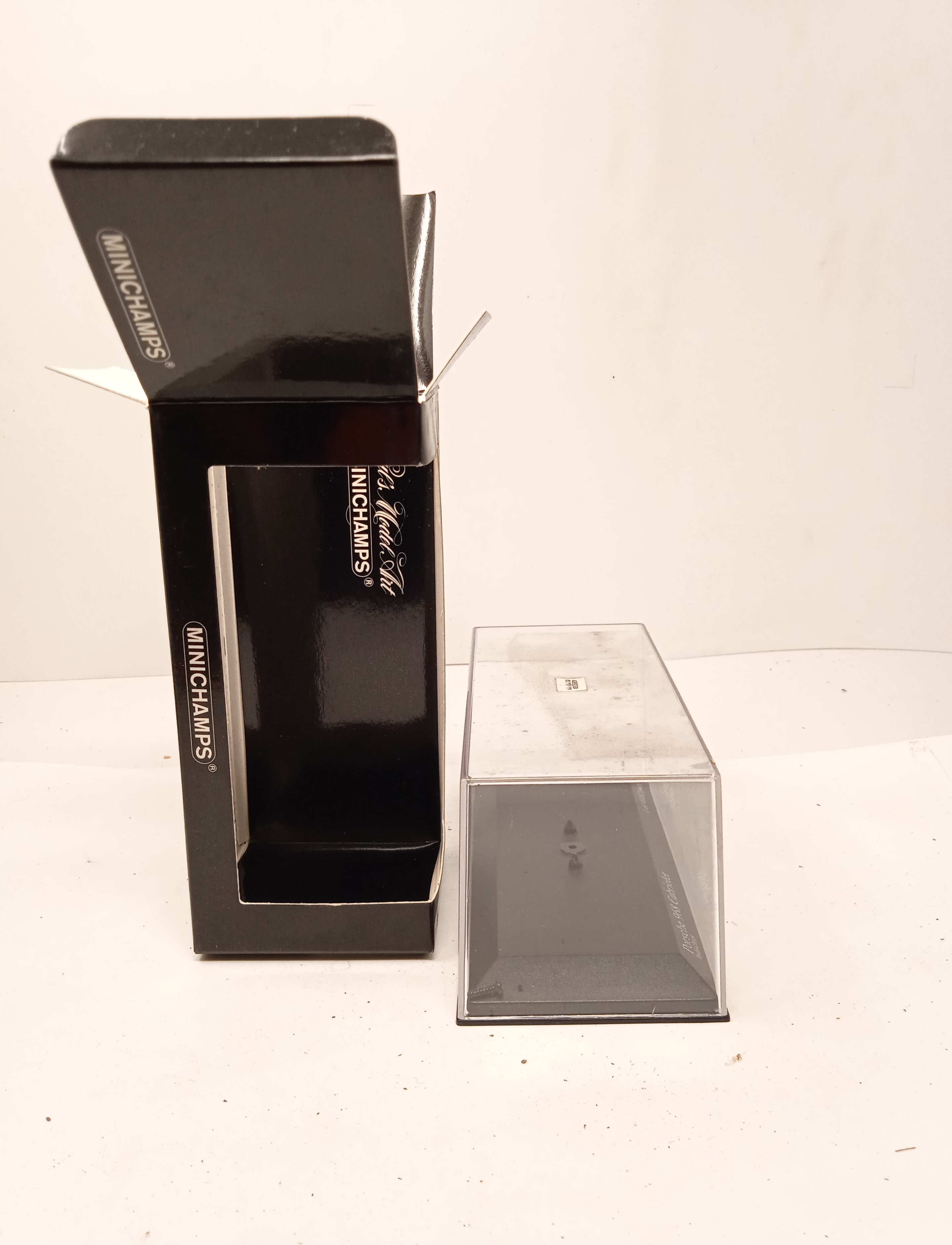 Empty Box 1:43 Scatola Vuota Originale a Scelta Vari Modelli Marca Minichamps - Foto 388 di 501