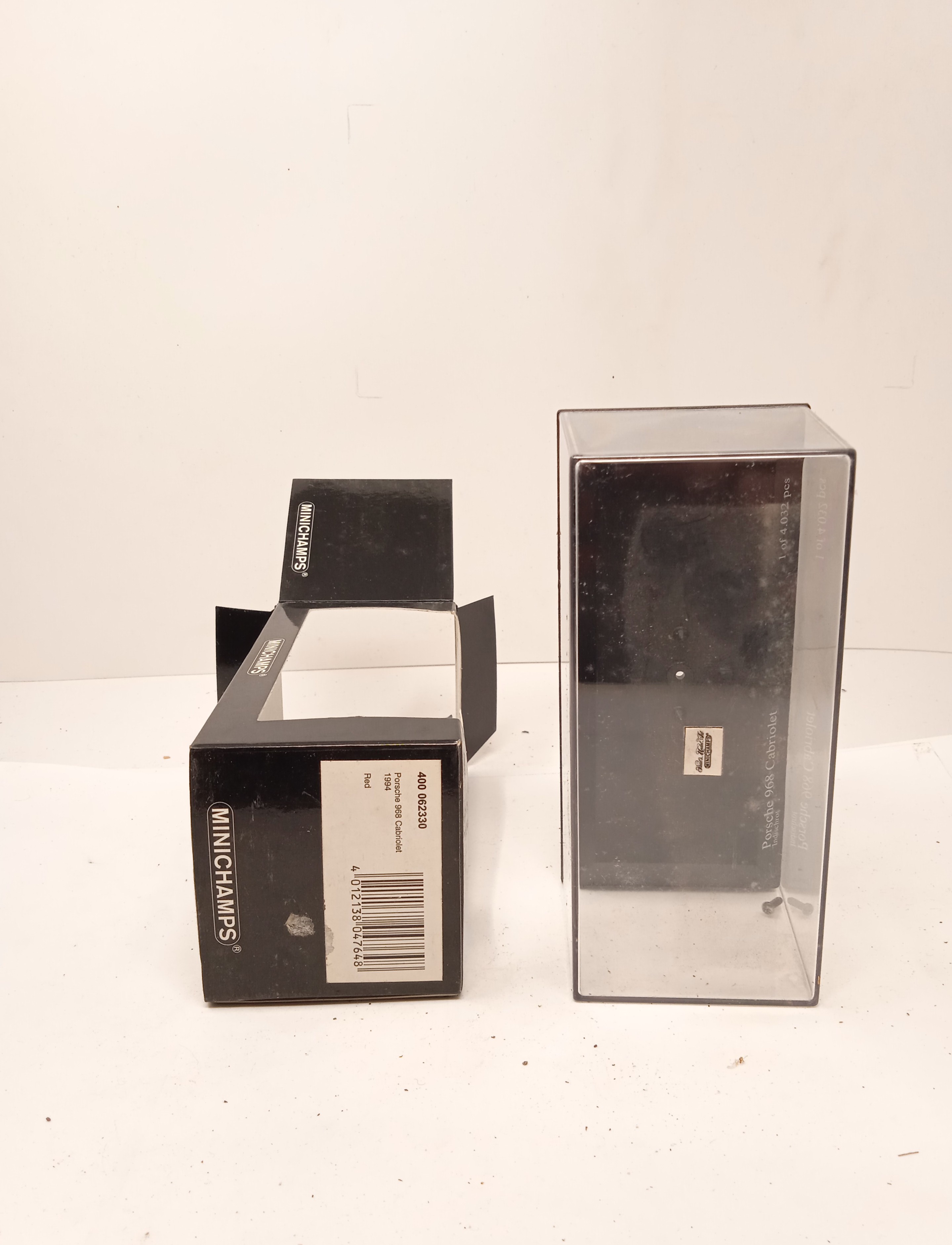 Empty Box 1:43 Scatola Vuota Originale a Scelta Vari Modelli Marca Minichamps - Foto 389 di 501