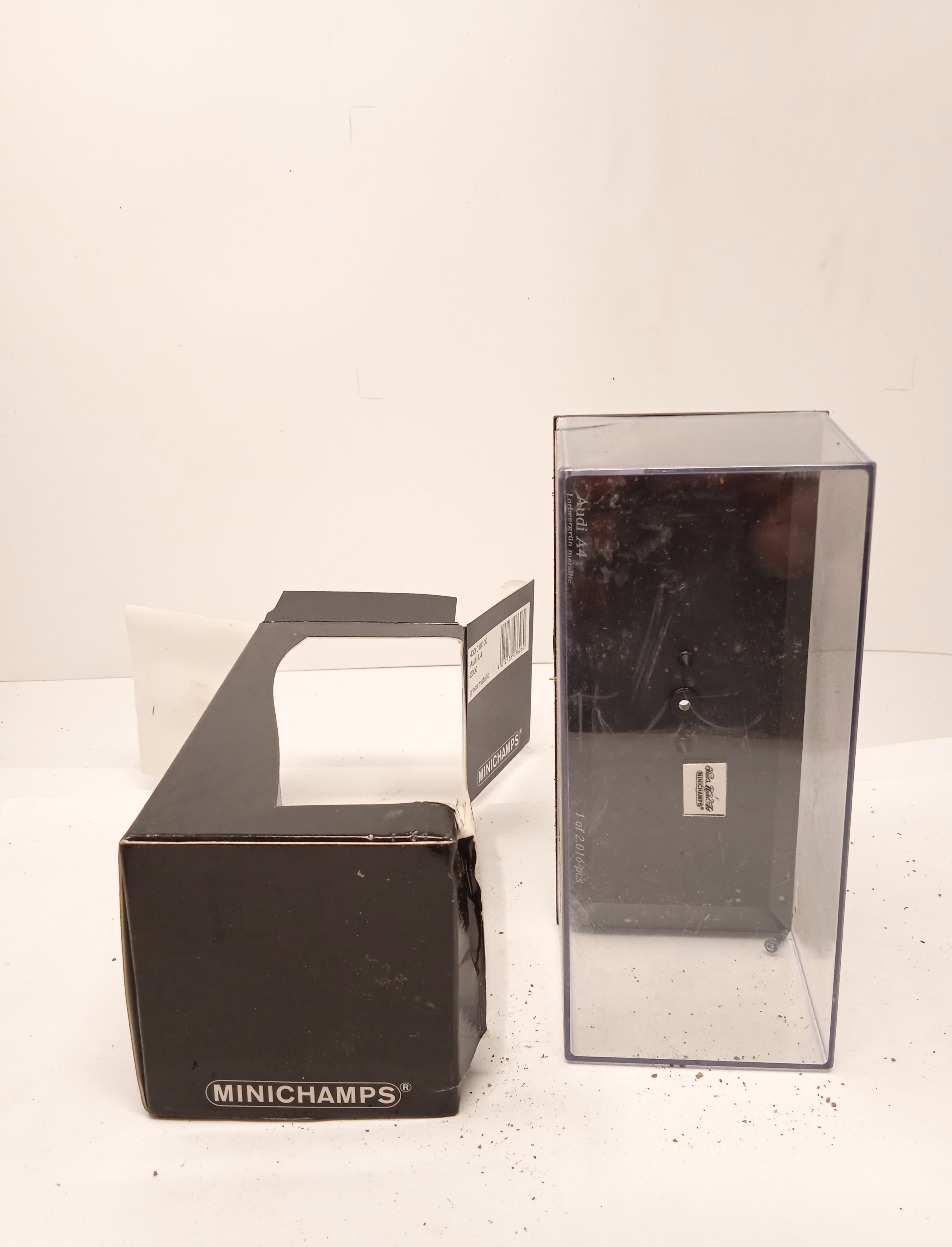 Empty Box 1:43 Scatola Vuota Originale a Scelta Vari Modelli Marca Minichamps - Foto 34 di 501
