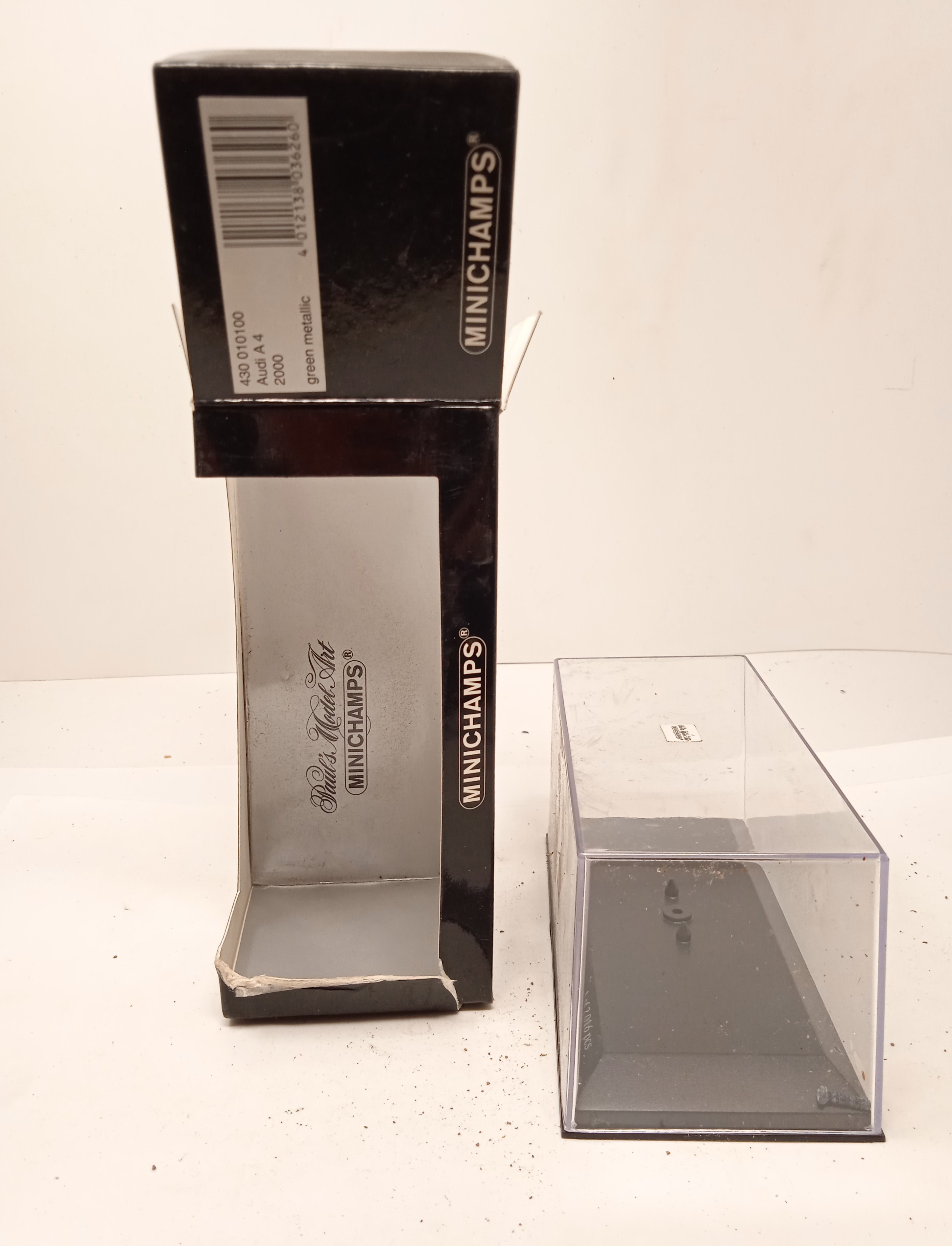 Empty Box 1:43 Scatola Vuota Originale a Scelta Vari Modelli Marca Minichamps - Foto 35 di 501