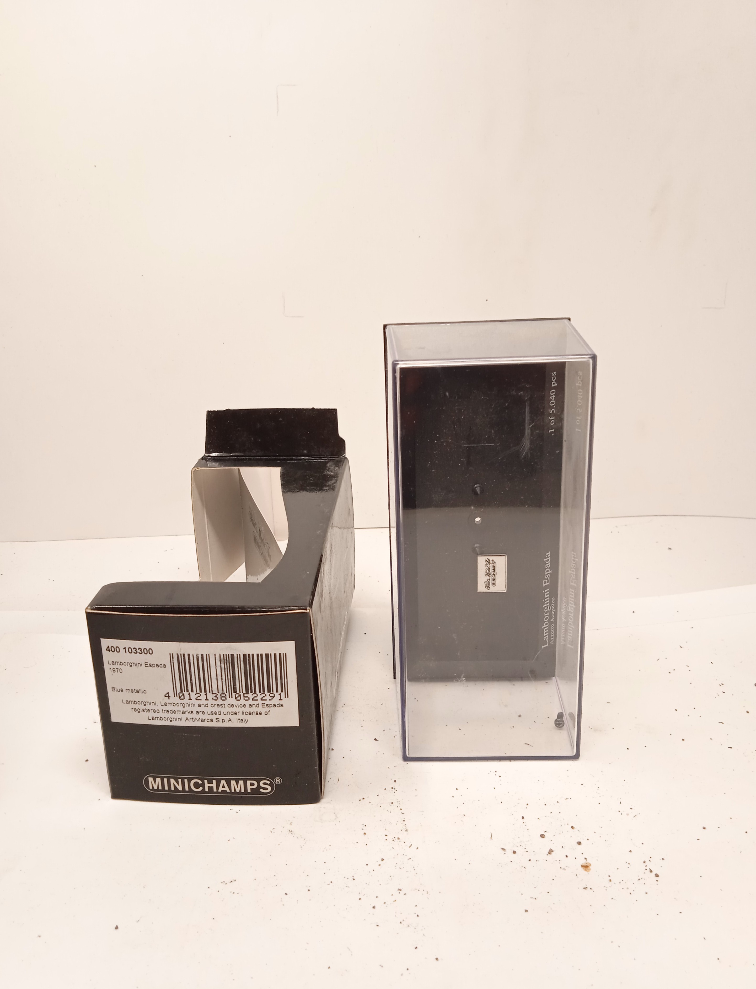 Empty Box 1:43 Scatola Vuota Originale a Scelta Vari Modelli Marca Minichamps - Foto 238 di 501