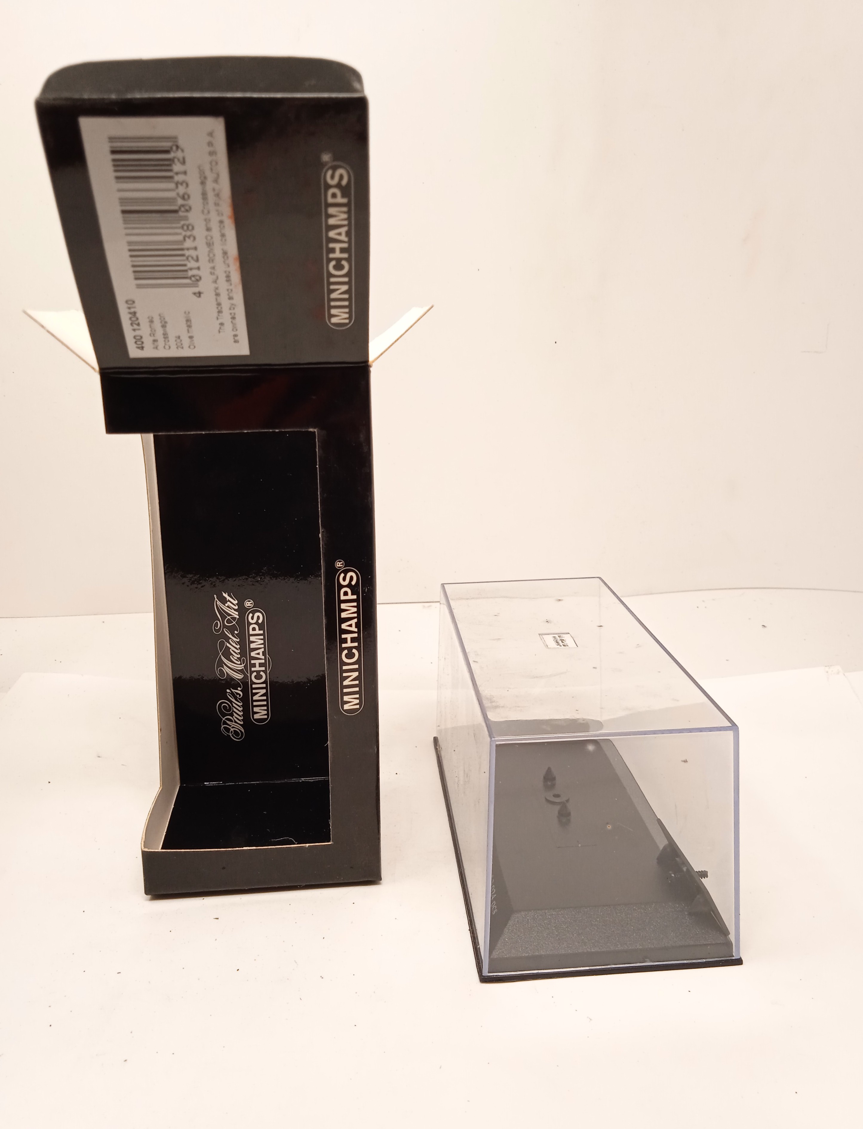 Empty Box 1:43 Scatola Vuota Originale a Scelta Vari Modelli Marca Minichamps - Foto 8 di 501