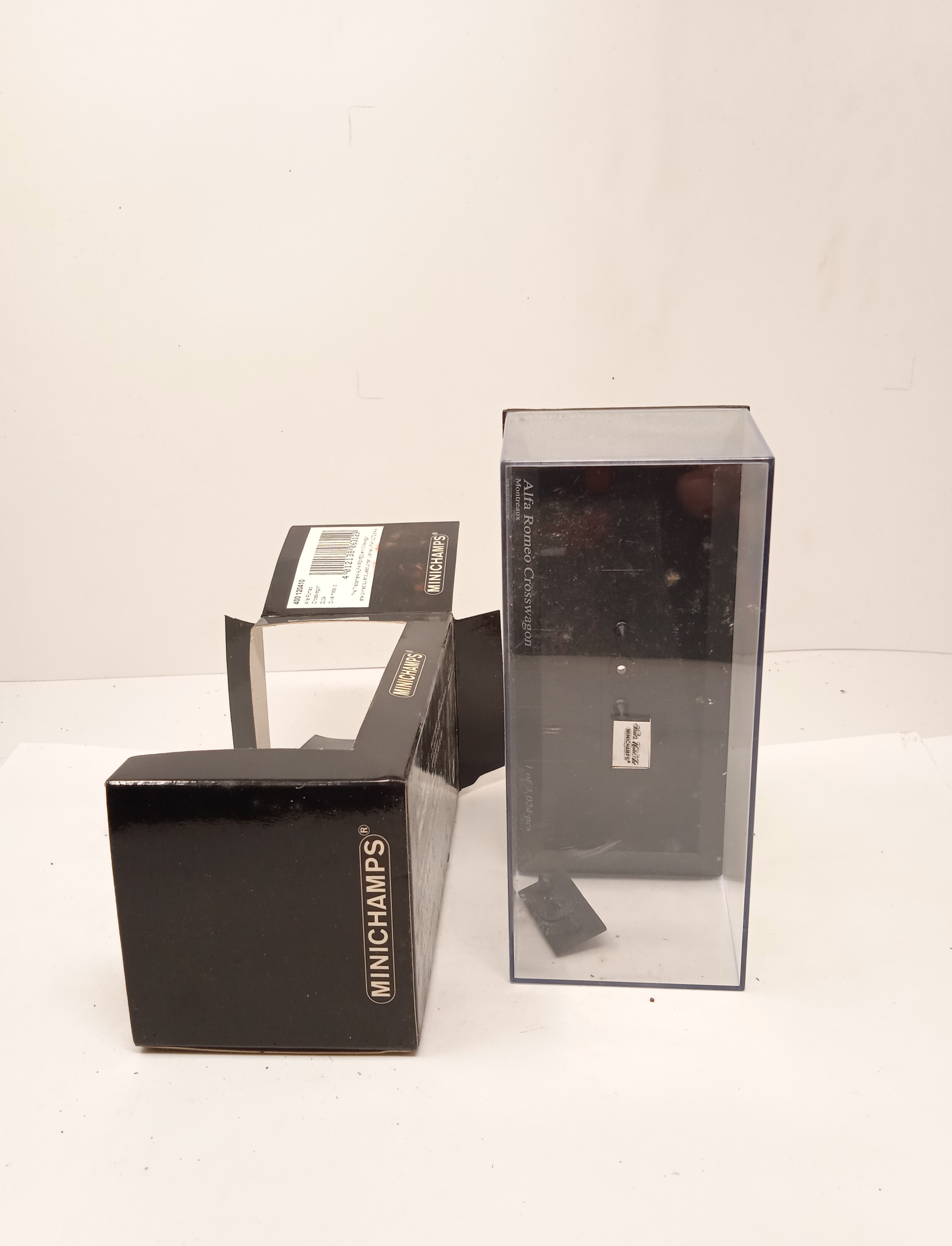 Empty Box 1:43 Scatola Vuota Originale a Scelta Vari Modelli Marca Minichamps - Foto 9 di 501
