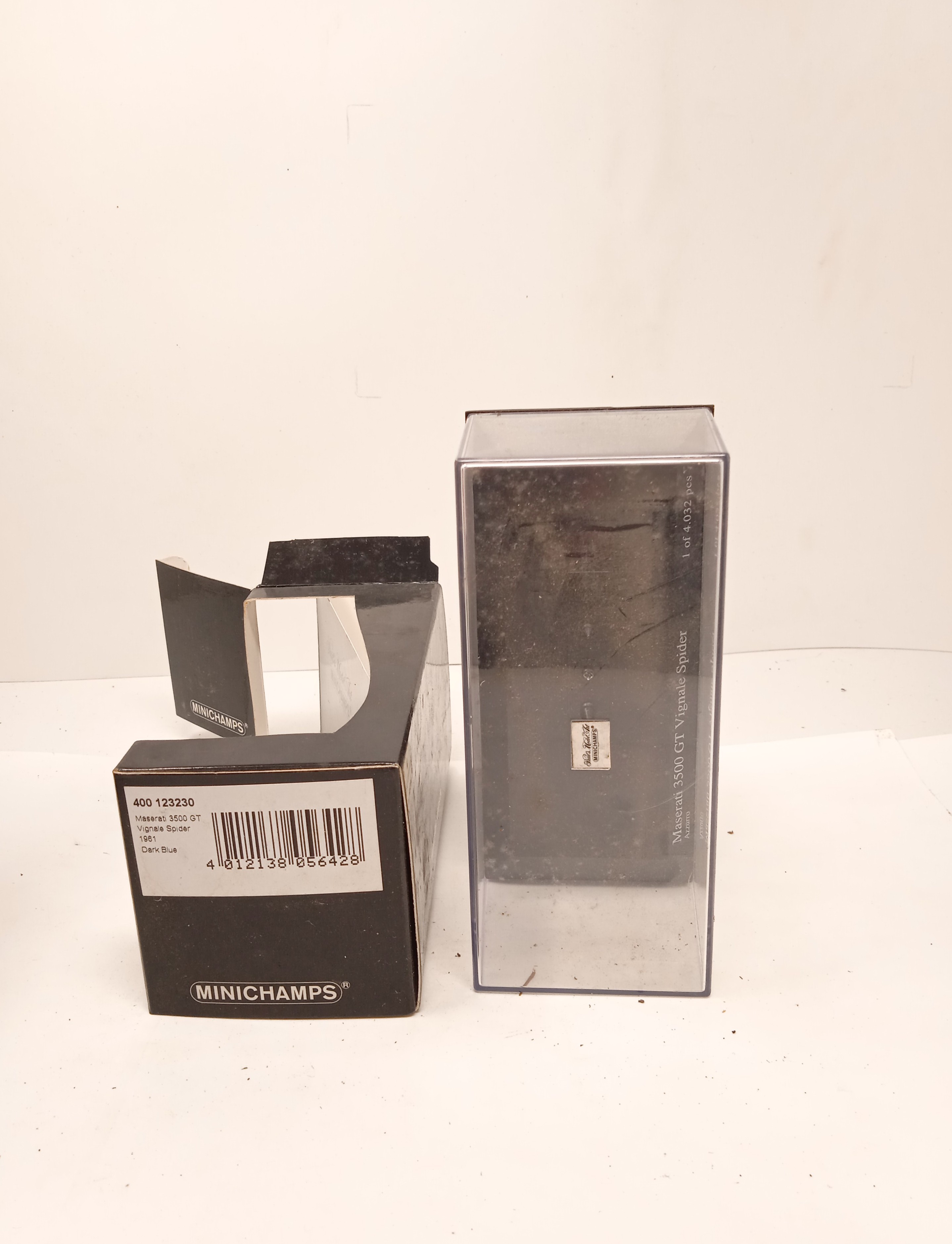Empty Box 1:43 Scatola Vuota Originale a Scelta Vari Modelli Marca Minichamps - Foto 260 di 501
